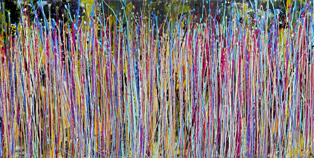 Drizzling Particles (Light Attraction) - Nestor Toro