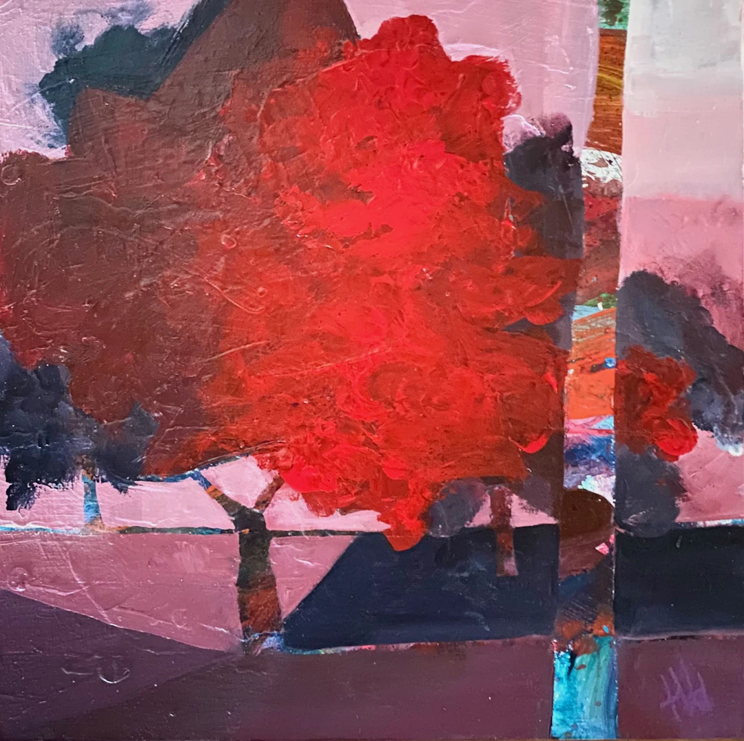 Shade of a Tree 3 - Theresa Vandenberg Donche