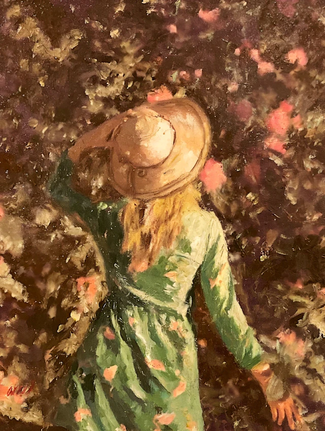 'All Summer Long' - William Oxer F.R.S.A.
