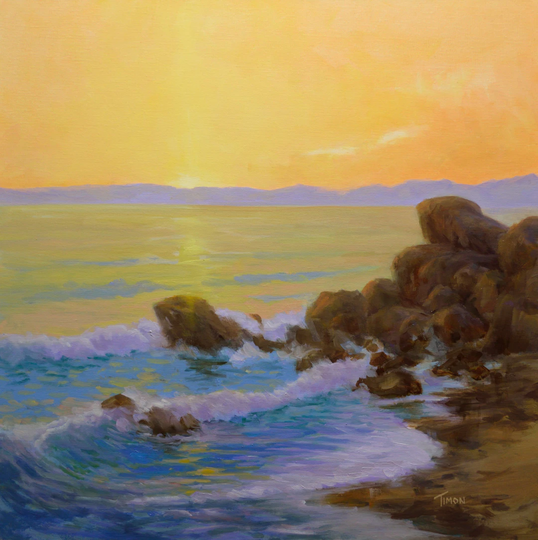 Coastal Transitions - Timon Sloane