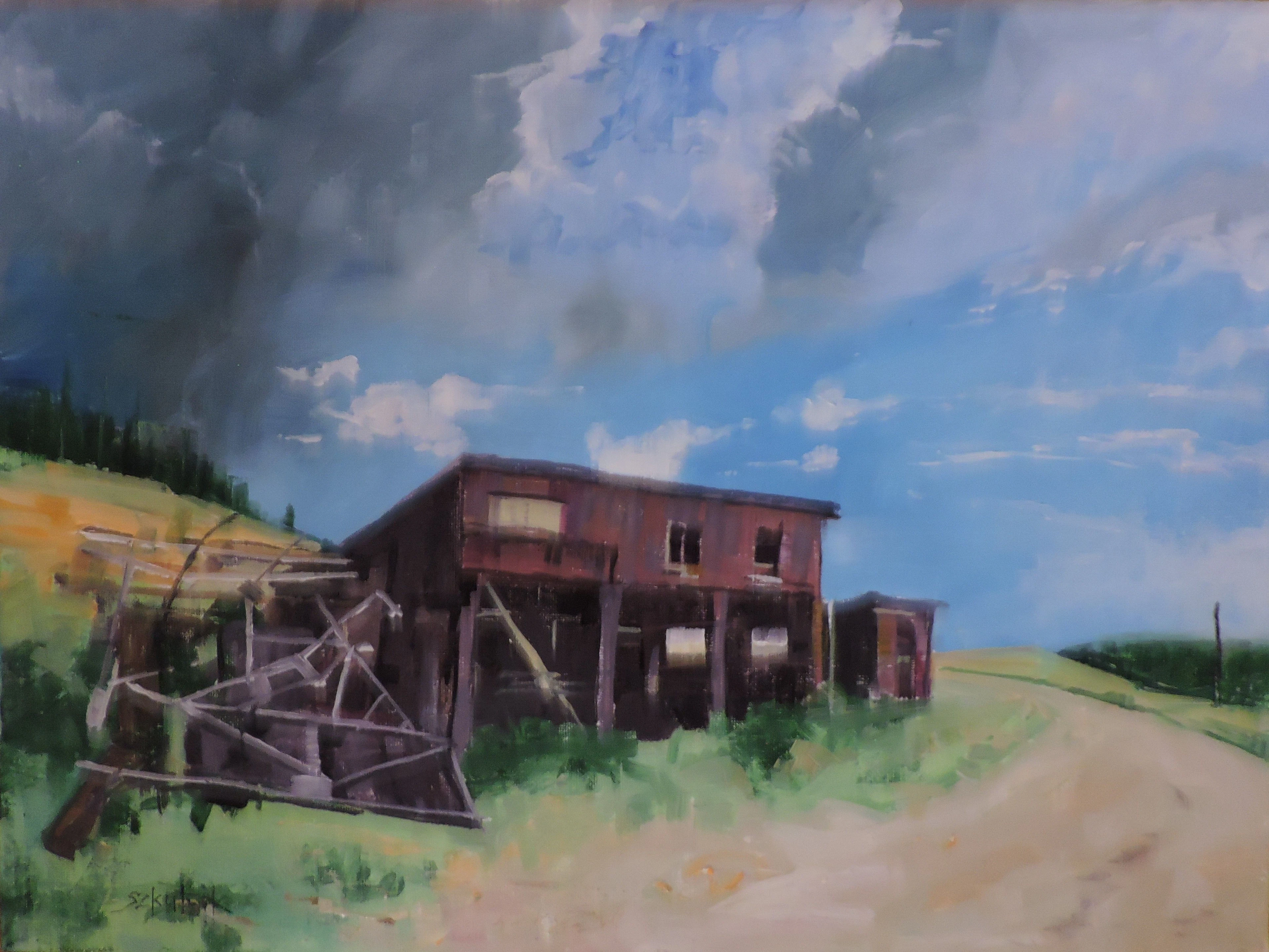 Whispers from the Weathered Past - Richard Szkutnik