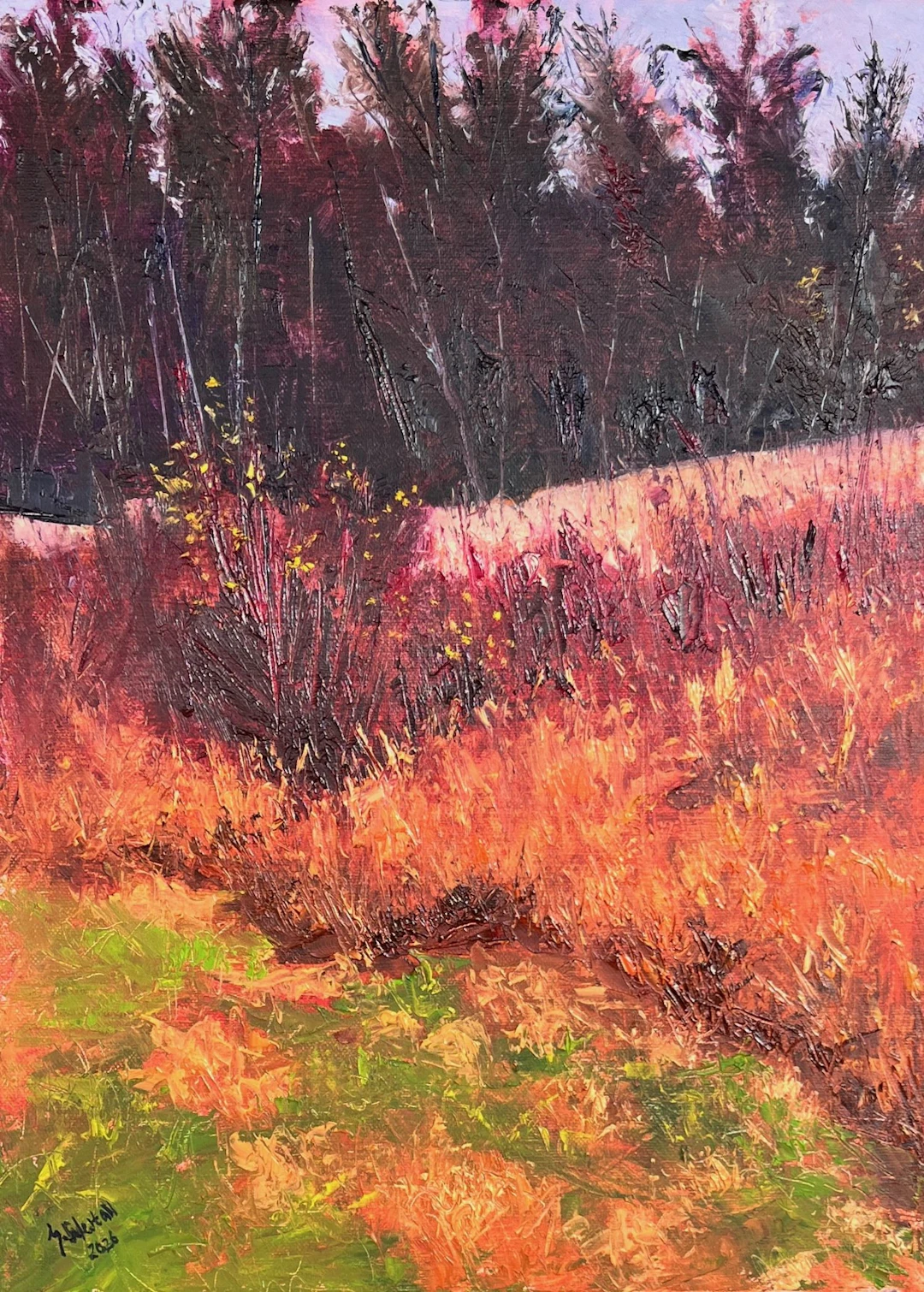 Golden Moor Whisper II - Gary Westall