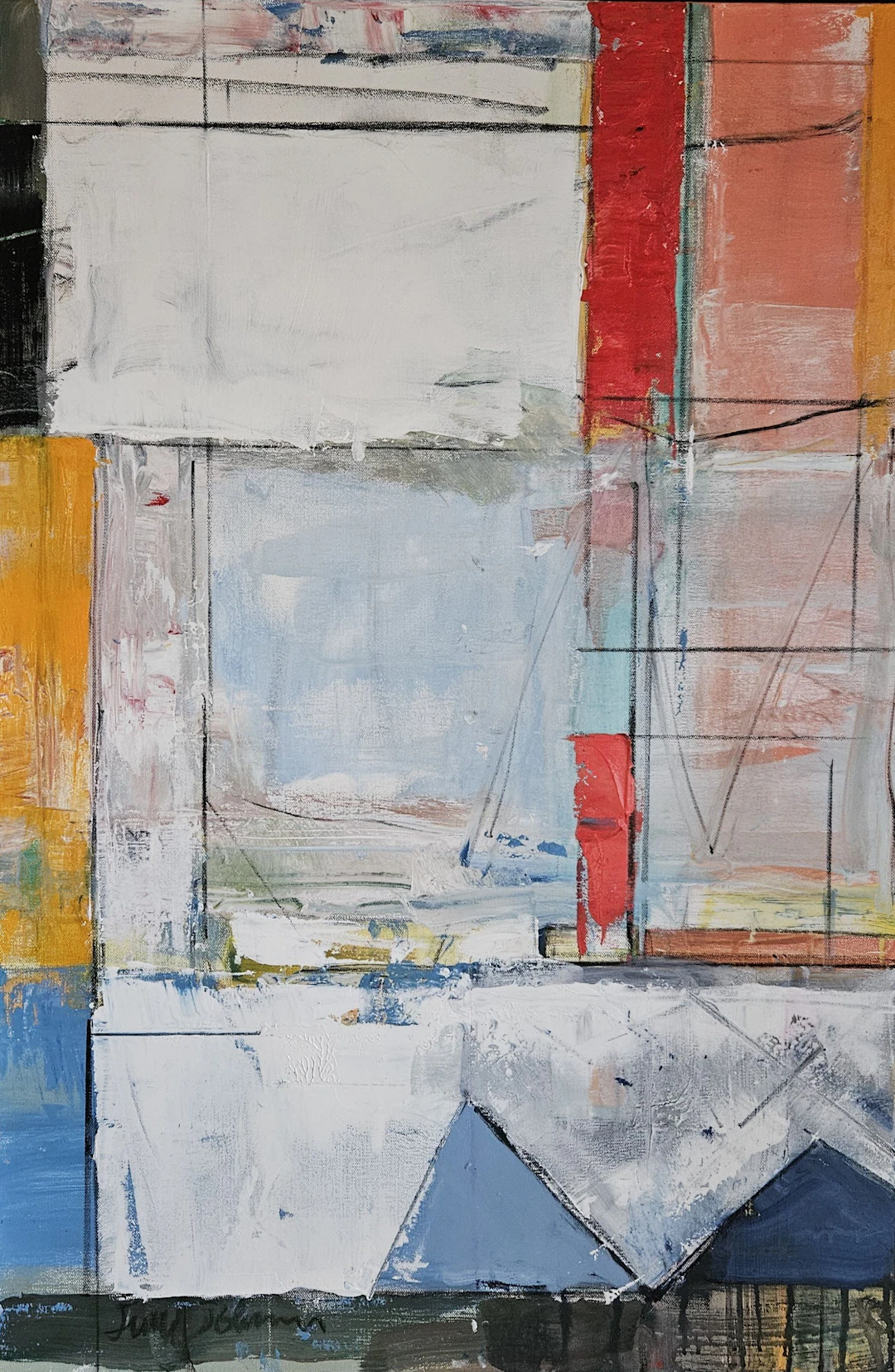 ""A MENTION OF EGYPT"" - June Johnson