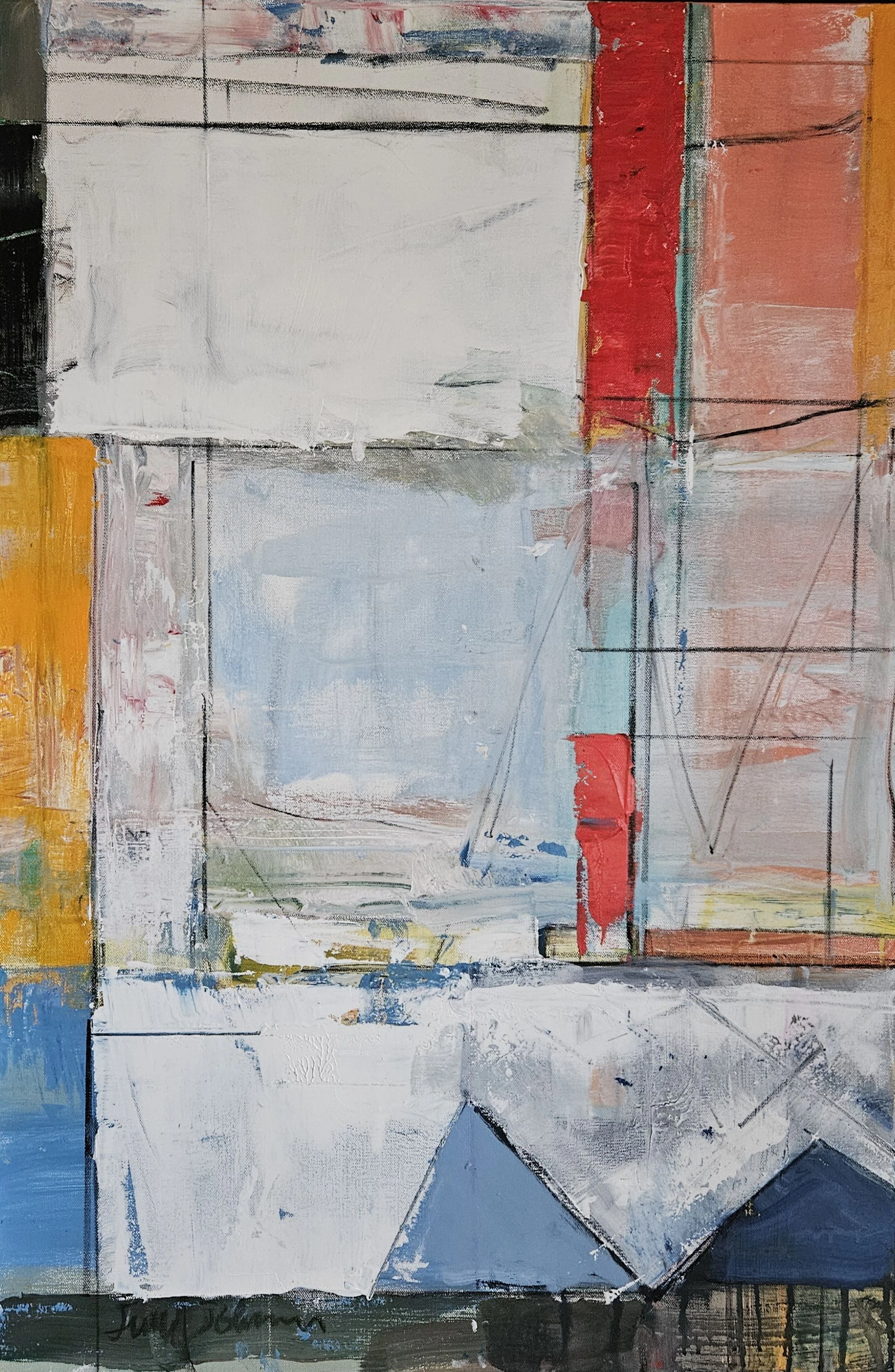 ""A MENTION OF EGYPT"" - June Johnson