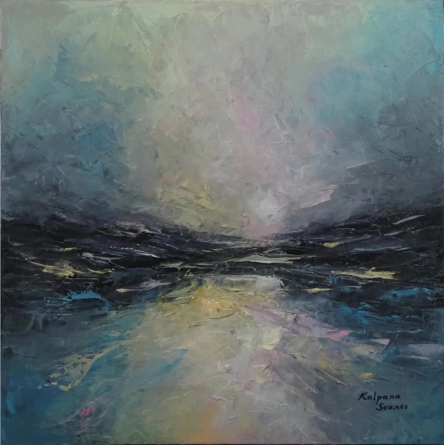 Water Moon II - Kalpana Soanes
