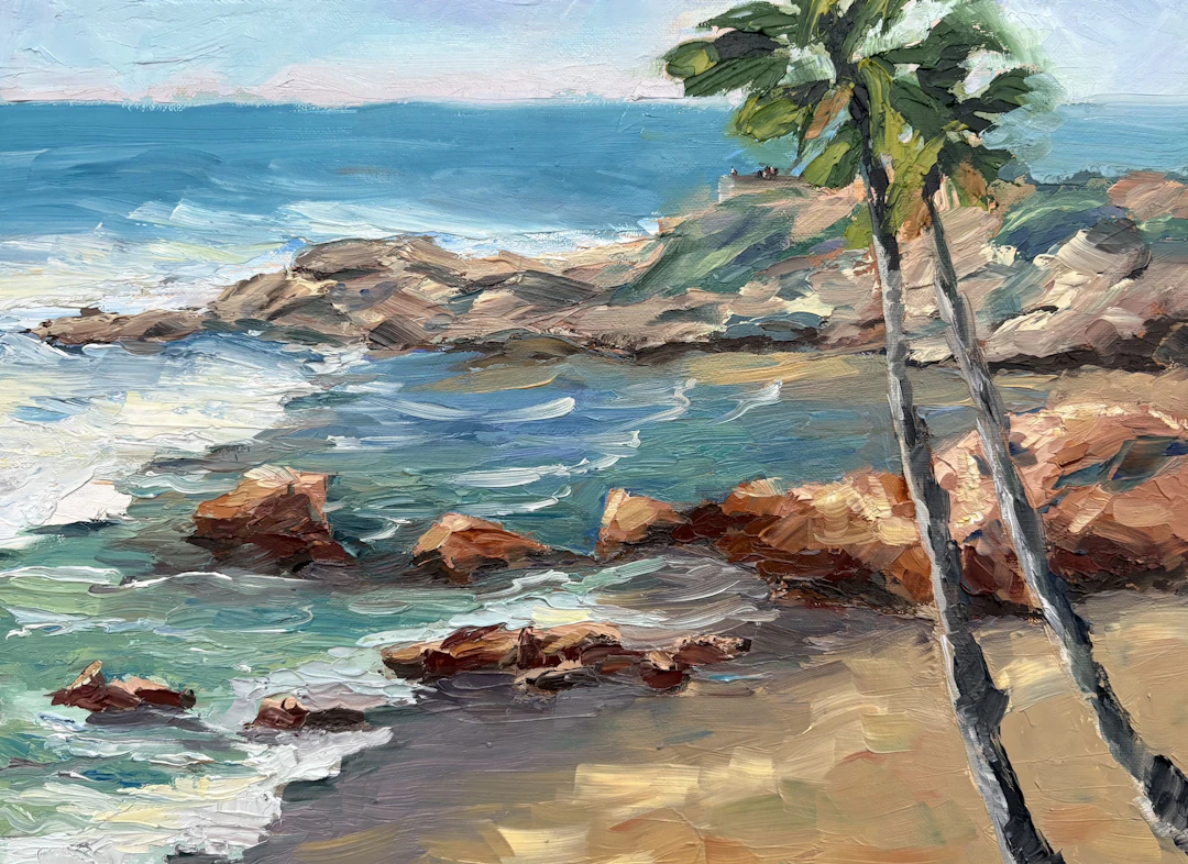 Rockpile Beach - Grace Diehl