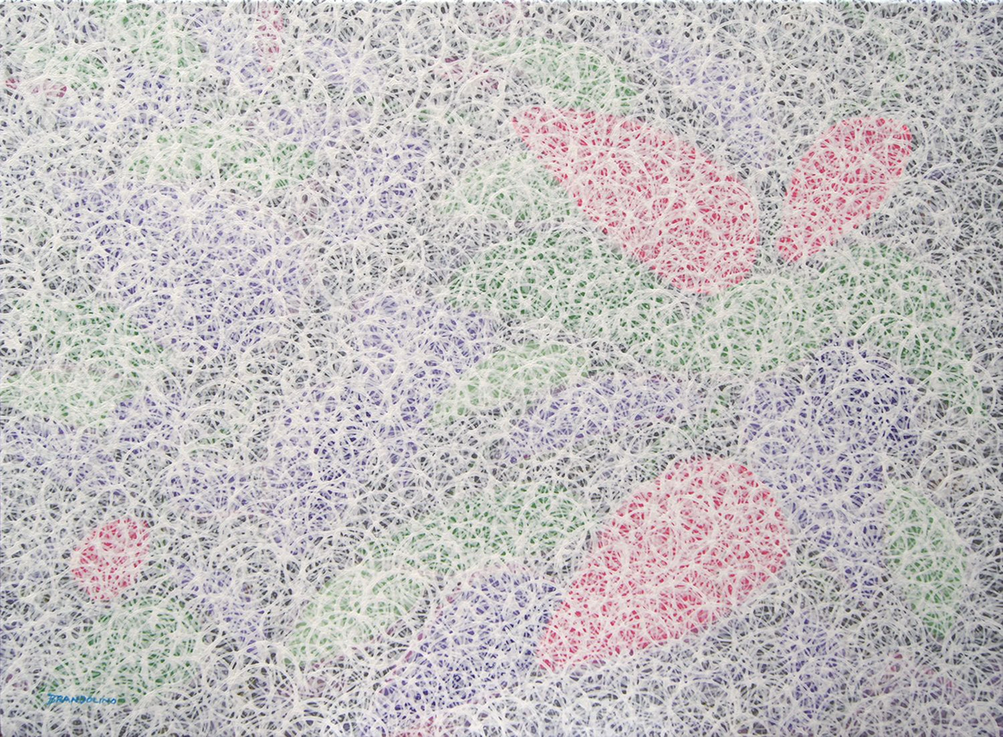 White Veil Harmony Series #9 - Ray Brandolino