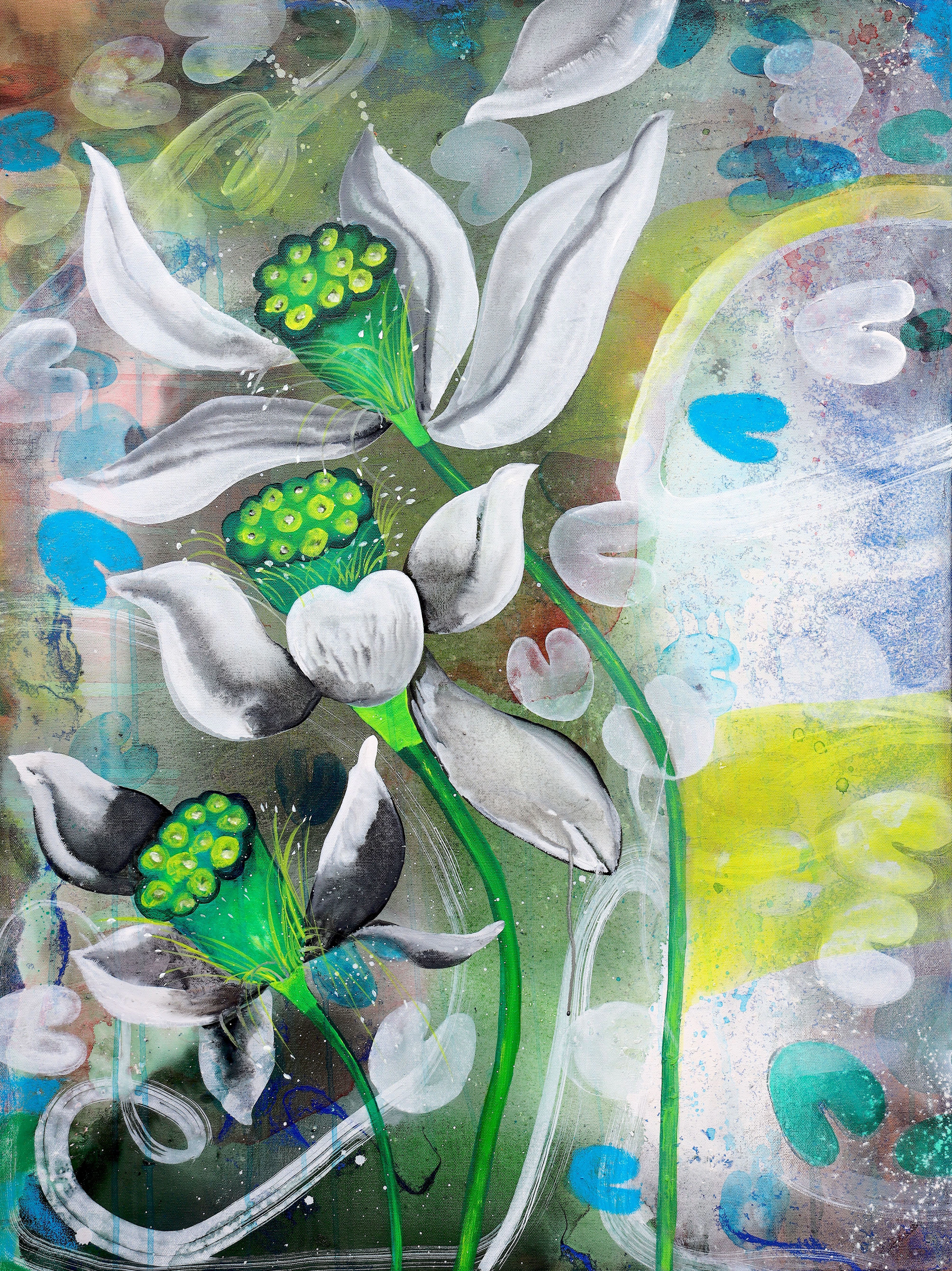 Sacred bloom - Poonam choudhary