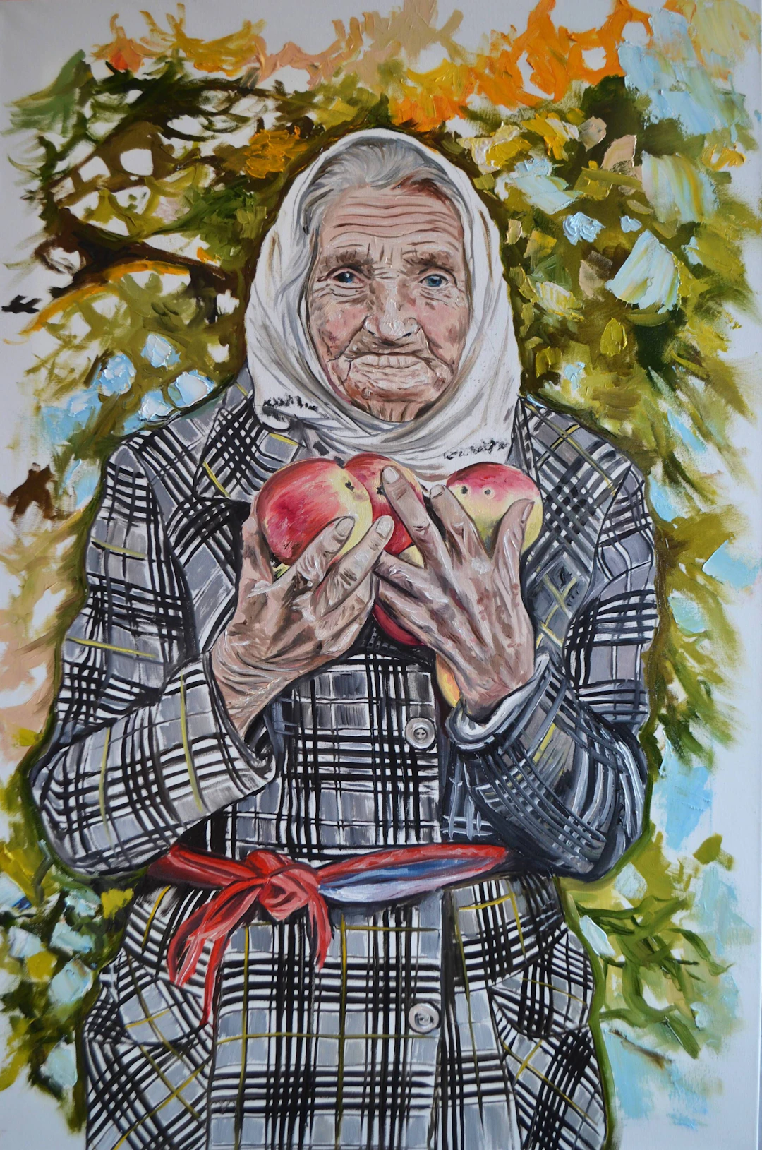 Grandma's Apples - Valeria Radzievska