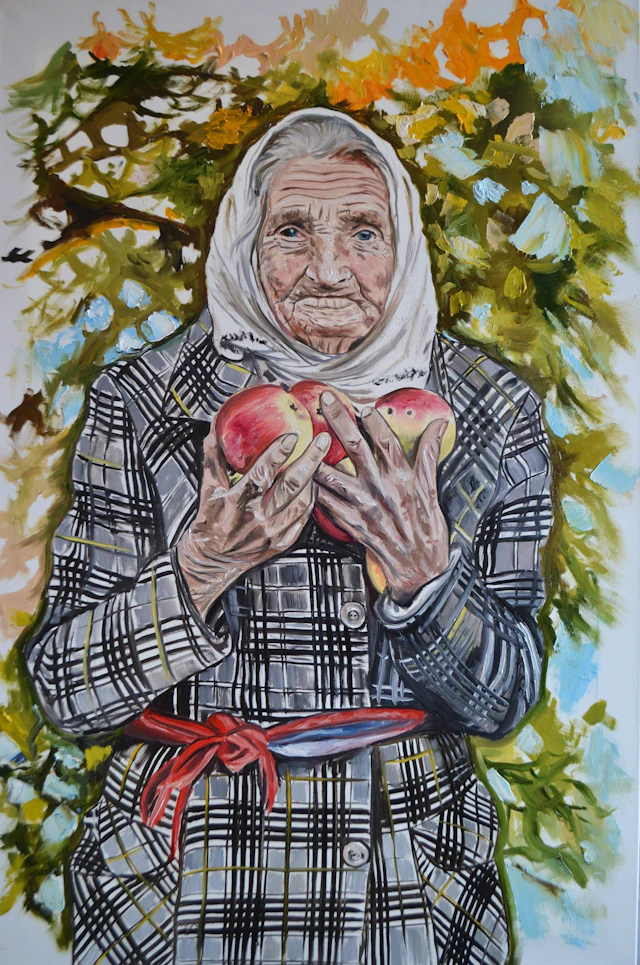 Grandma's Apples - Valeria Radzievska