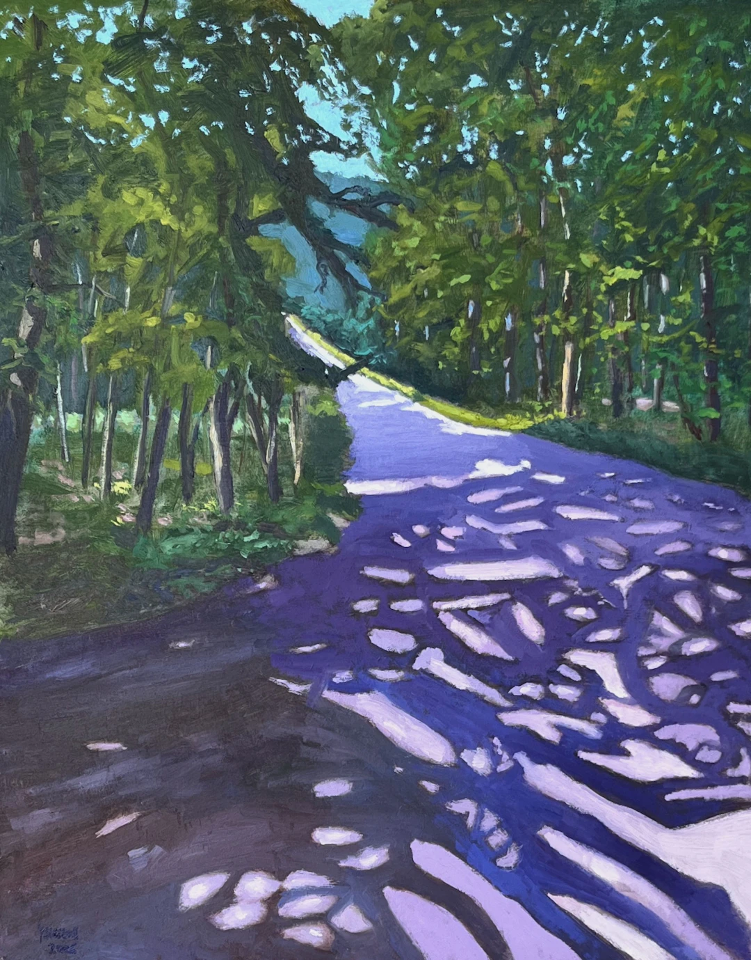 Light always finds its own way - Gary Westall