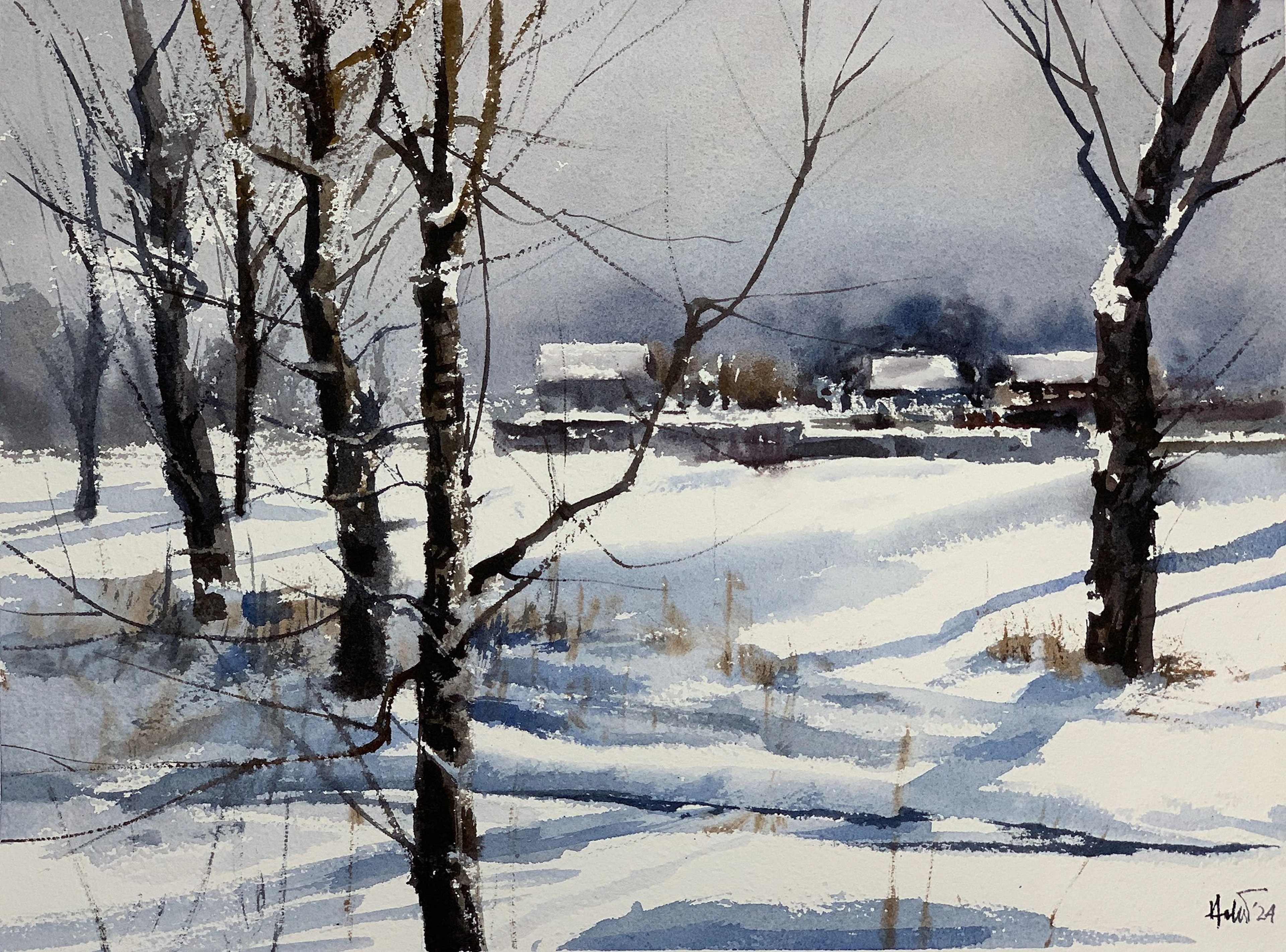 Snow in Canada 09 - Helal Uddin