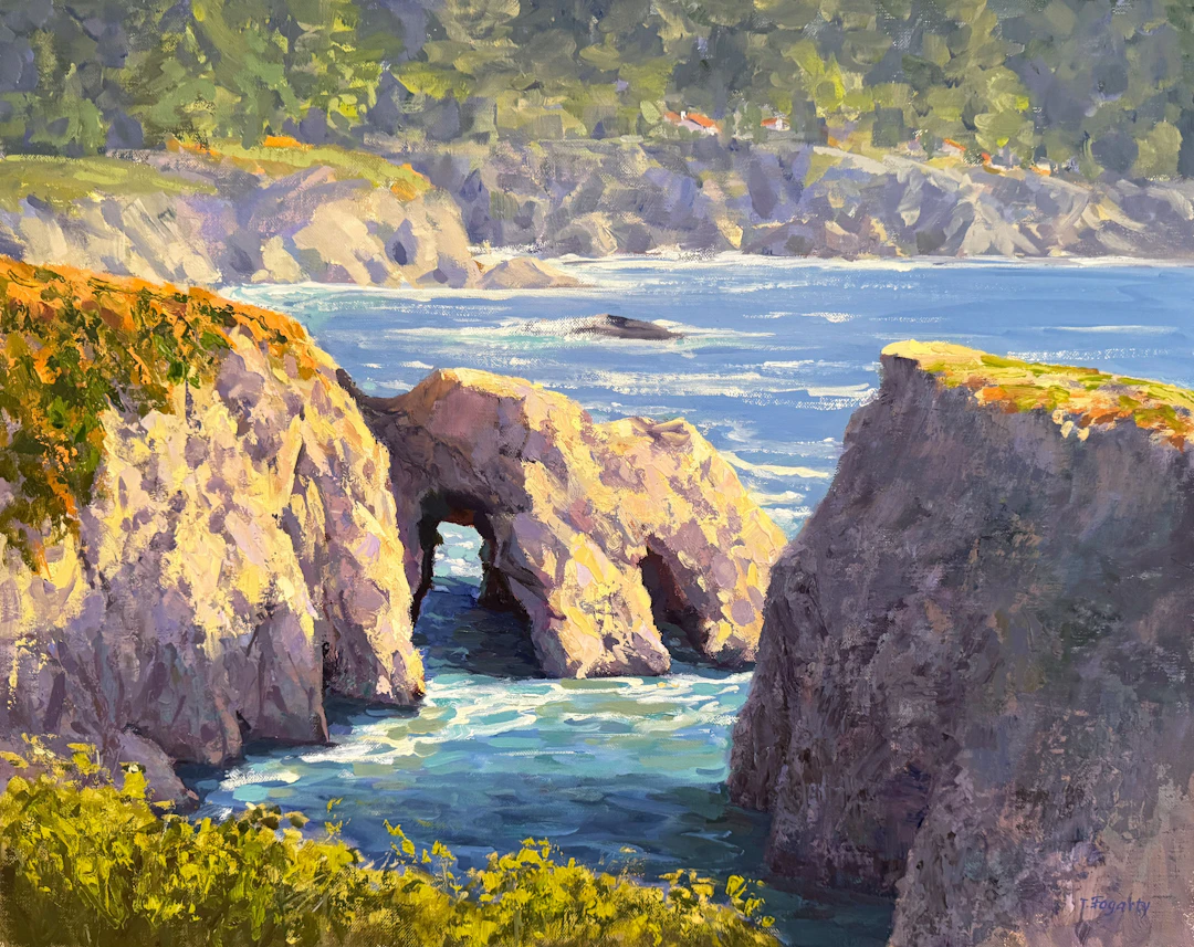 China Cove Arches Point Lobos - Tatyana Fogarty
