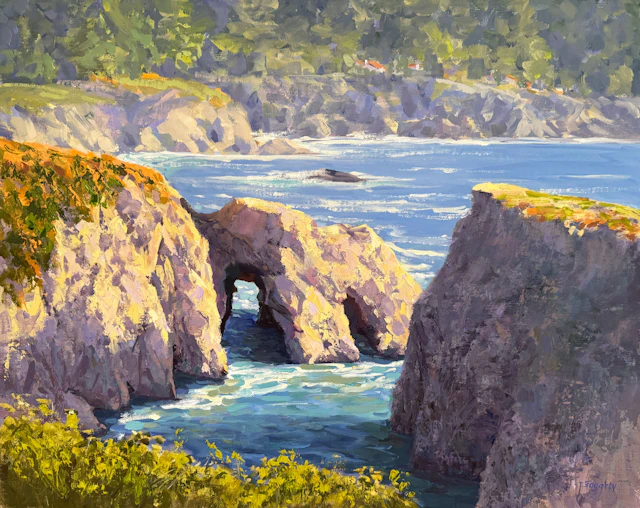 China Cove Arches Point Lobos - Tatyana Fogarty