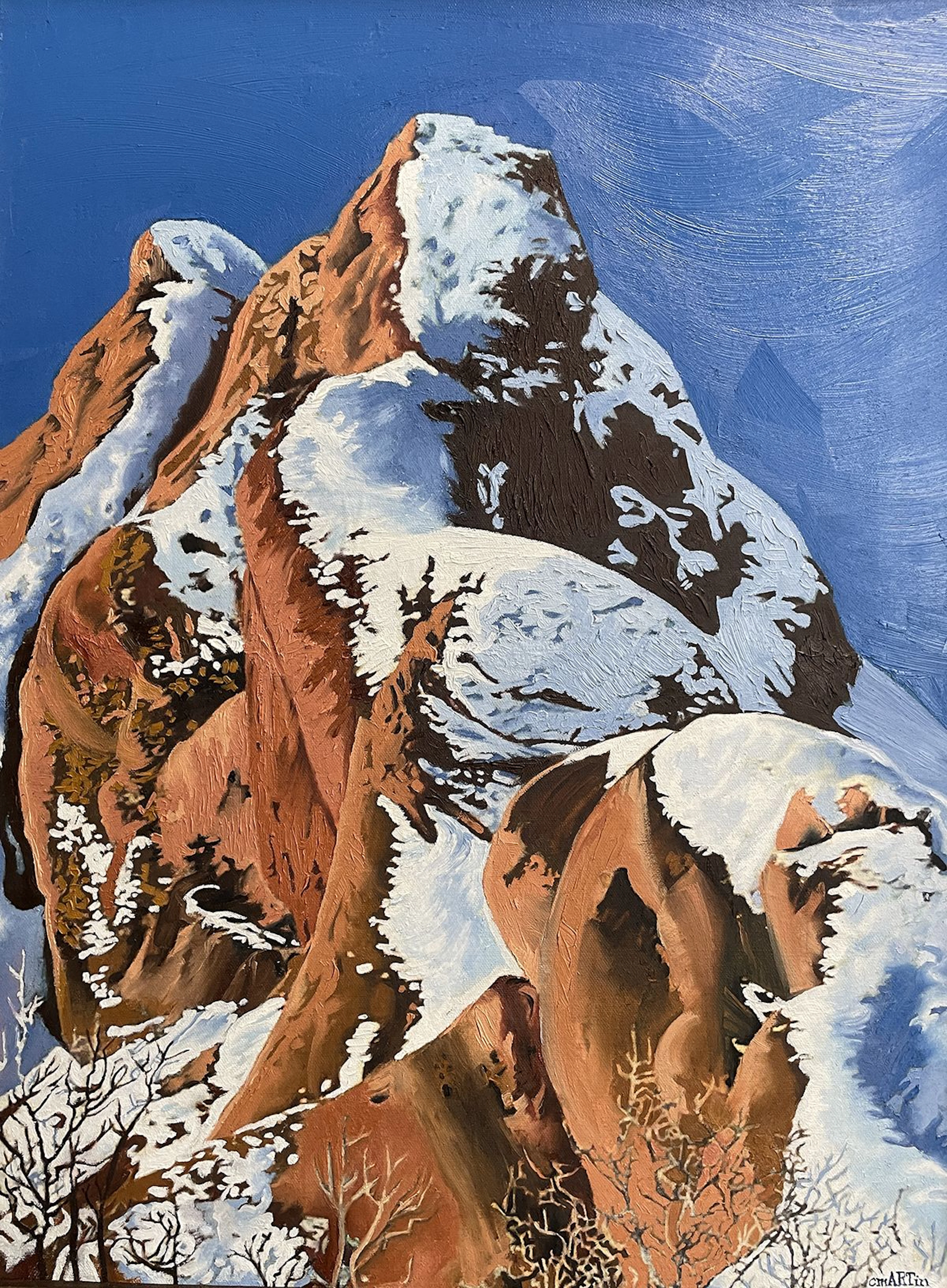 Frozen Treat - Carrie Martin