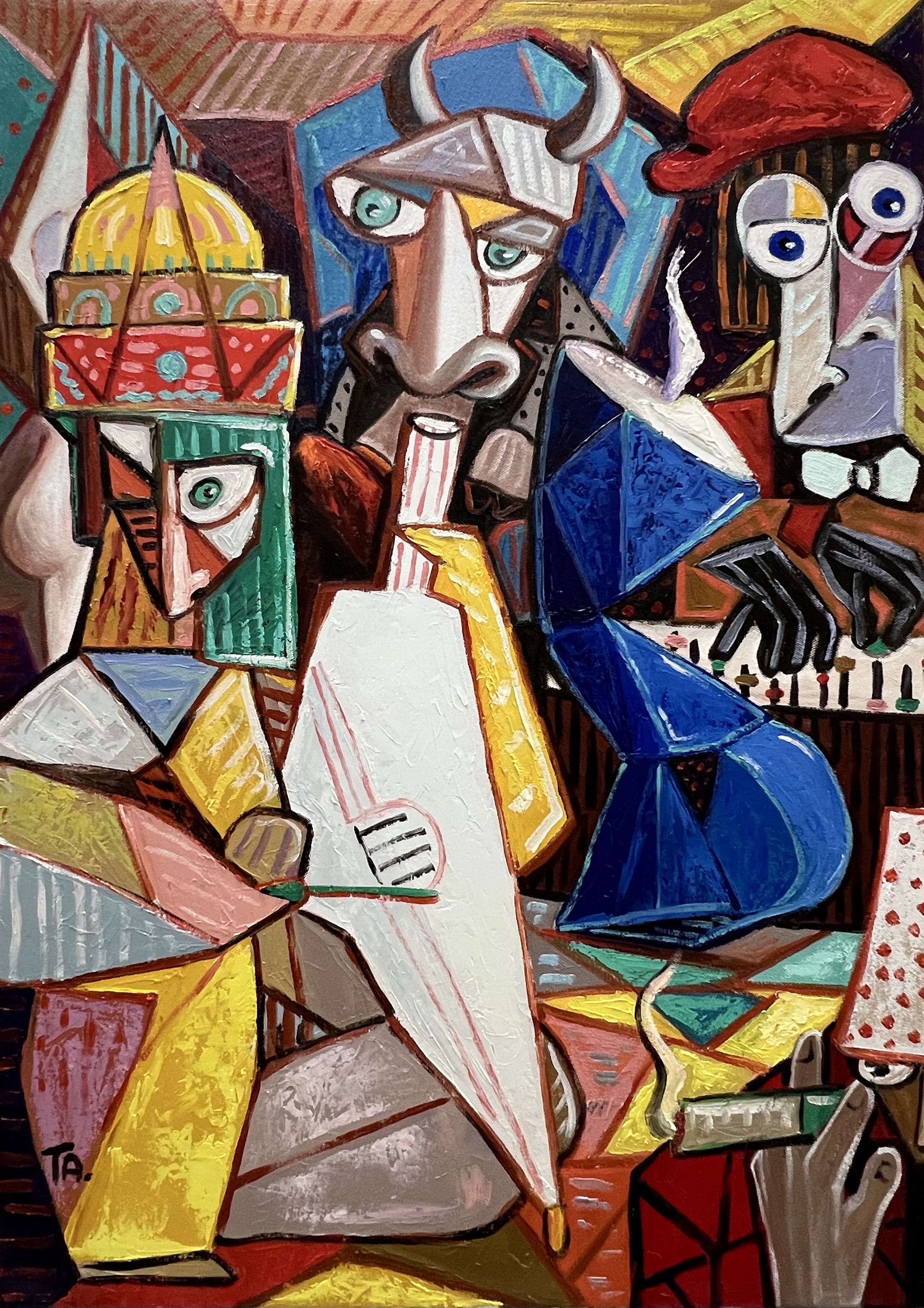 The Violinist - Ta Byrne