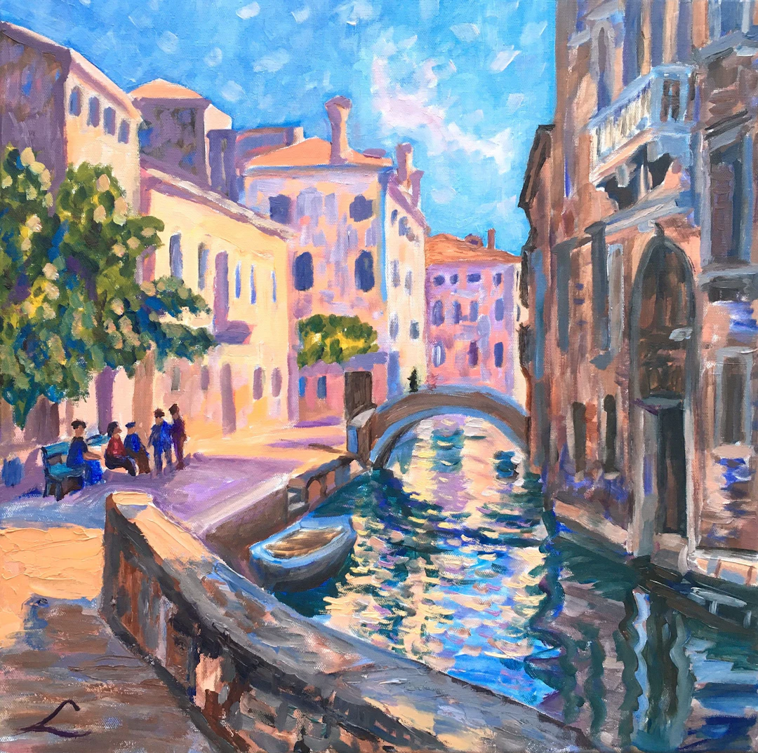 The streets of Venice - Elena Sokolova