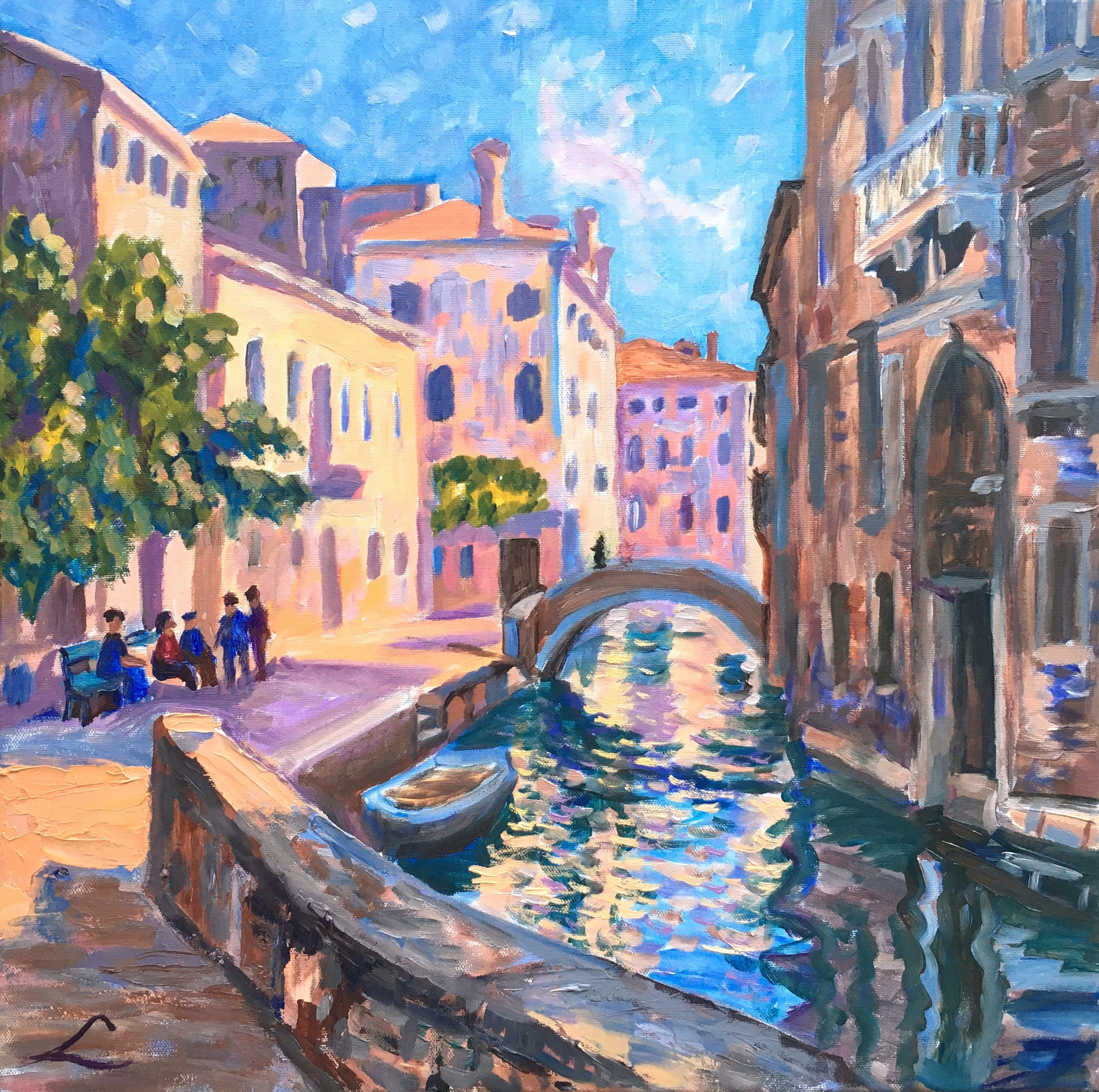 The streets of Venice - Elena Sokolova