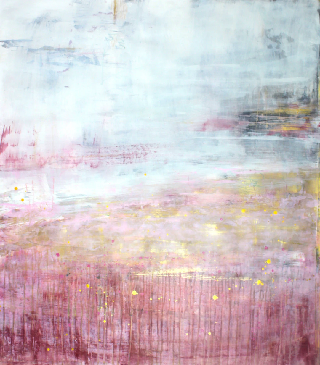 Pink Landscape - Laura Spring