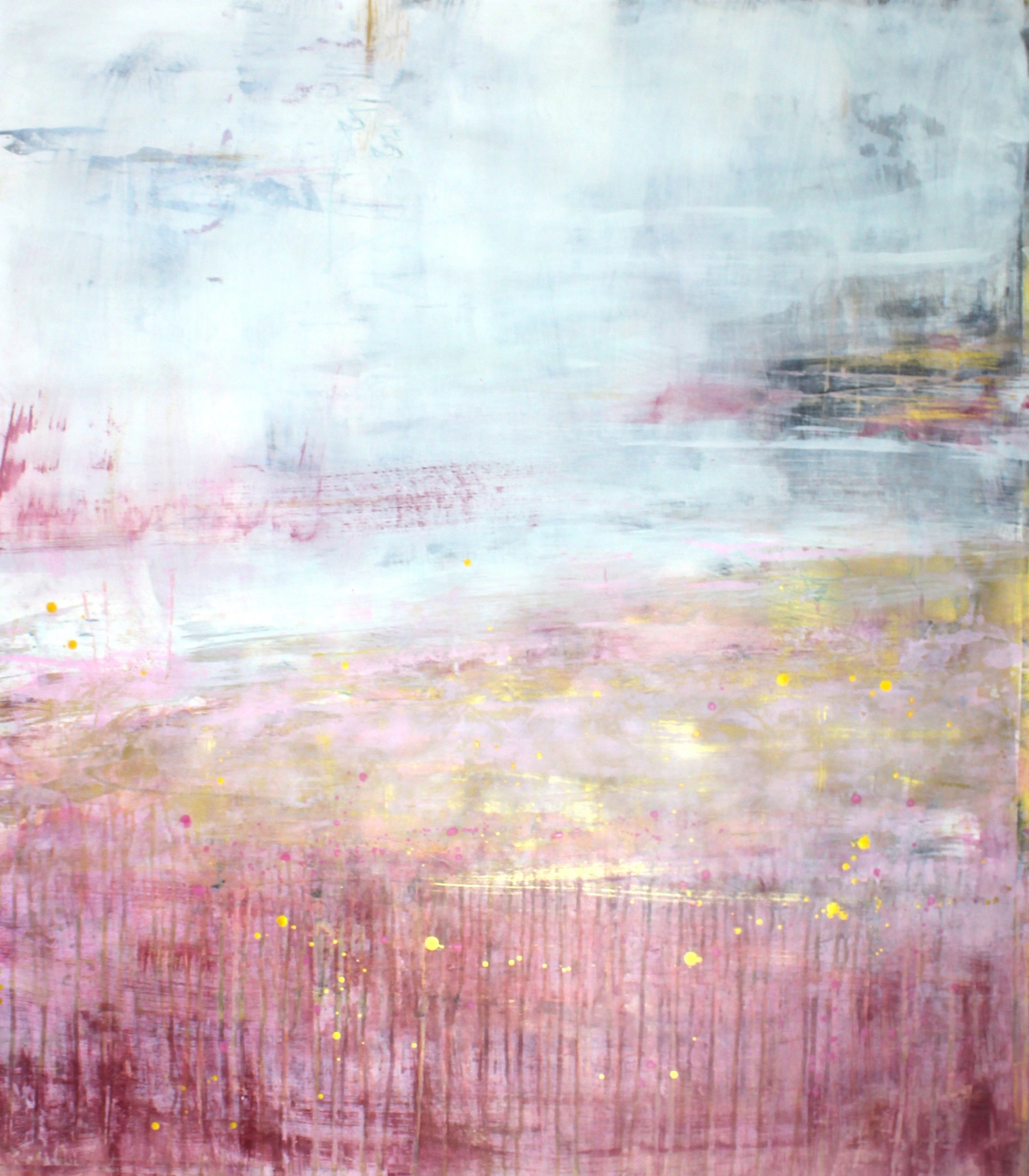 Pink Landscape - Laura Spring