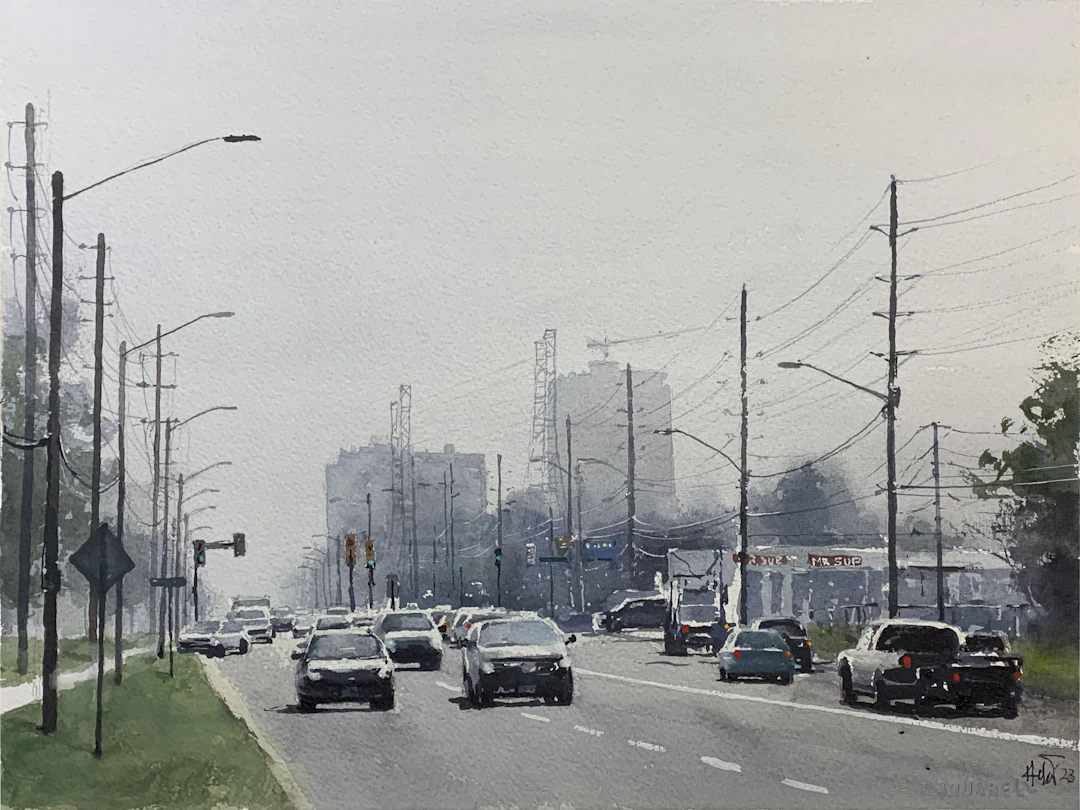 Street in Canada - Helal Uddin