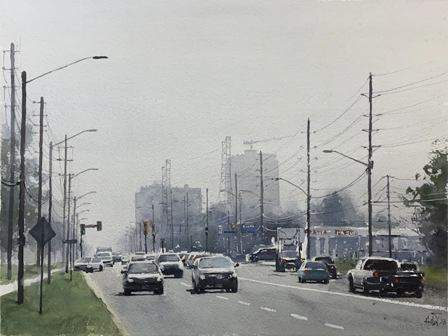 Street in Canada - Helal Uddin