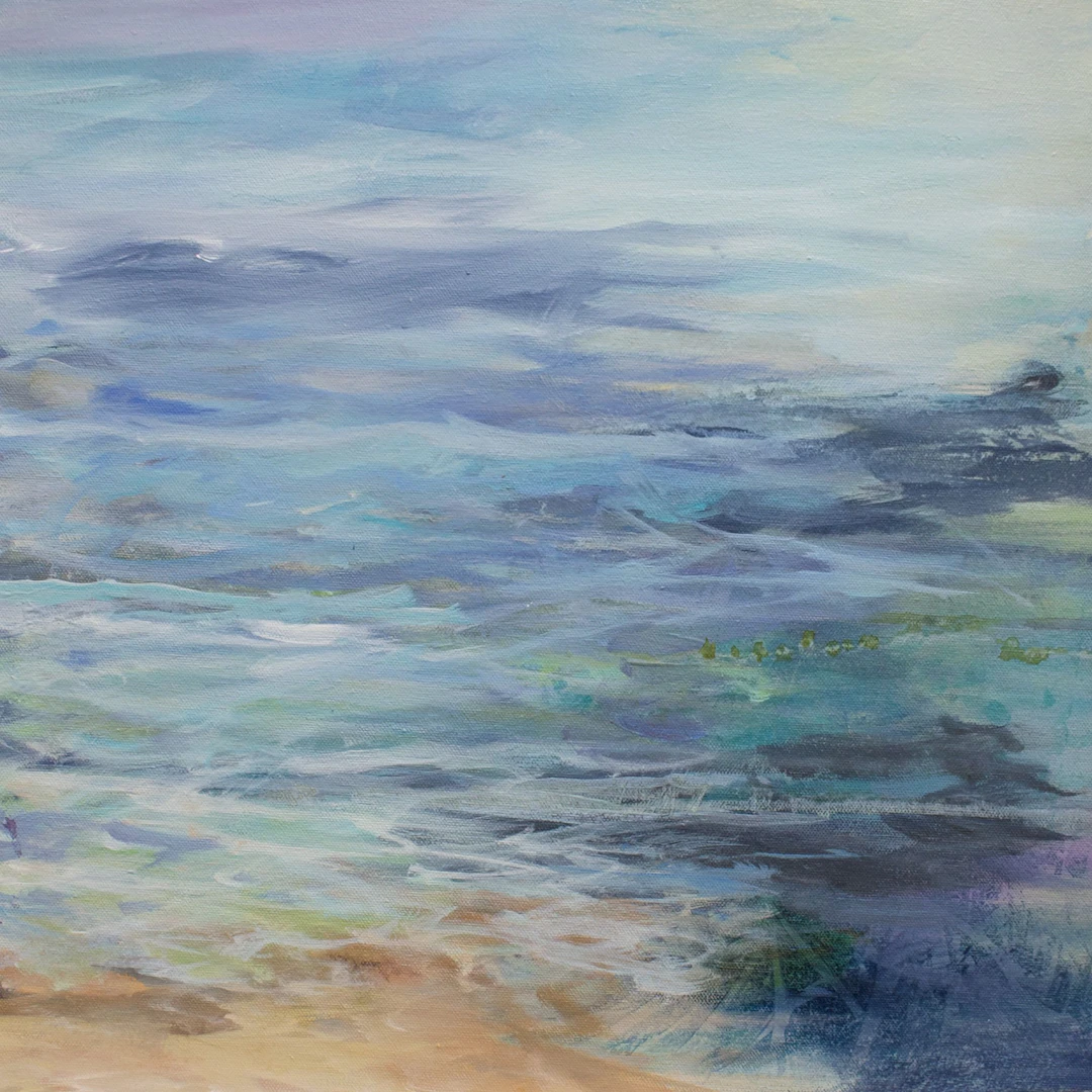 Quiet Coastal Light II - Karen Hale