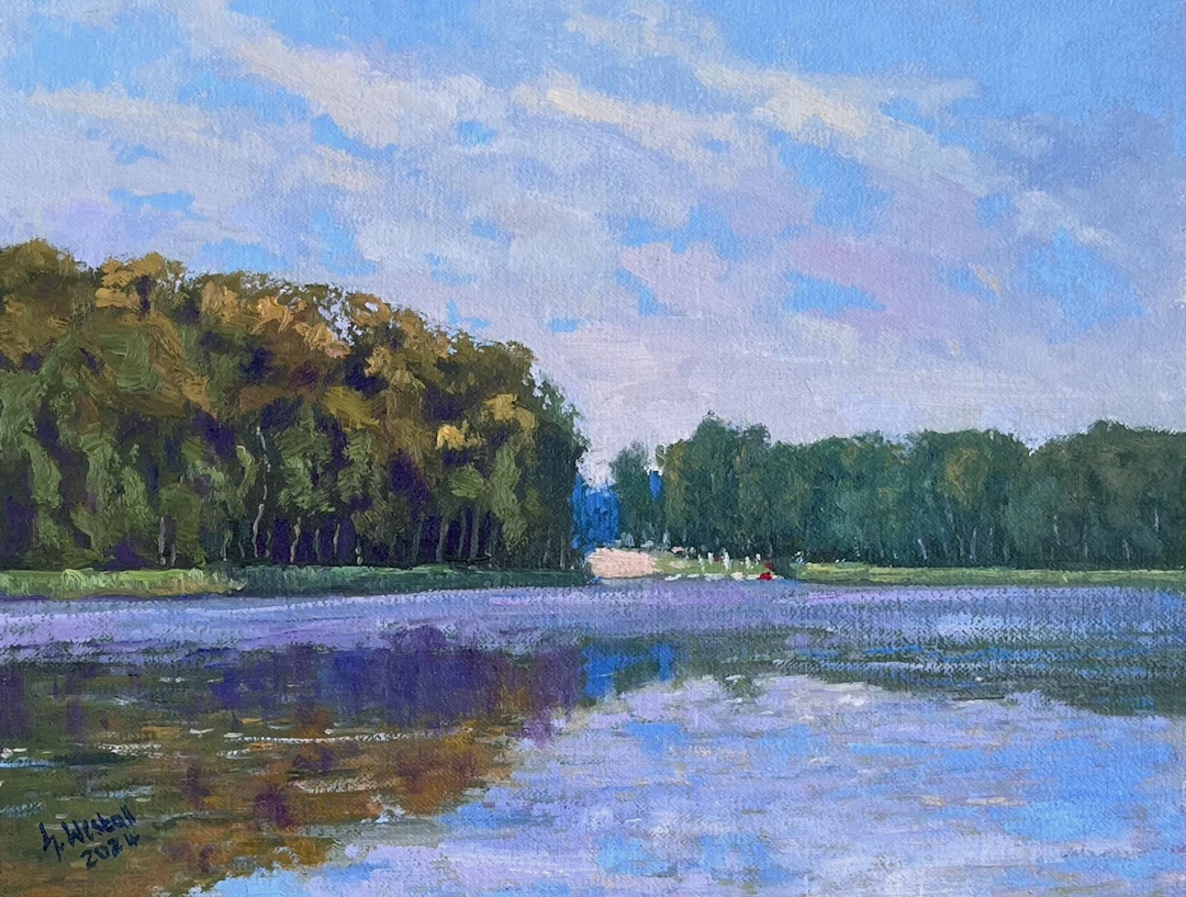 AUTUMN IS COMING TO LAKE WOLGAST - Gary Westall