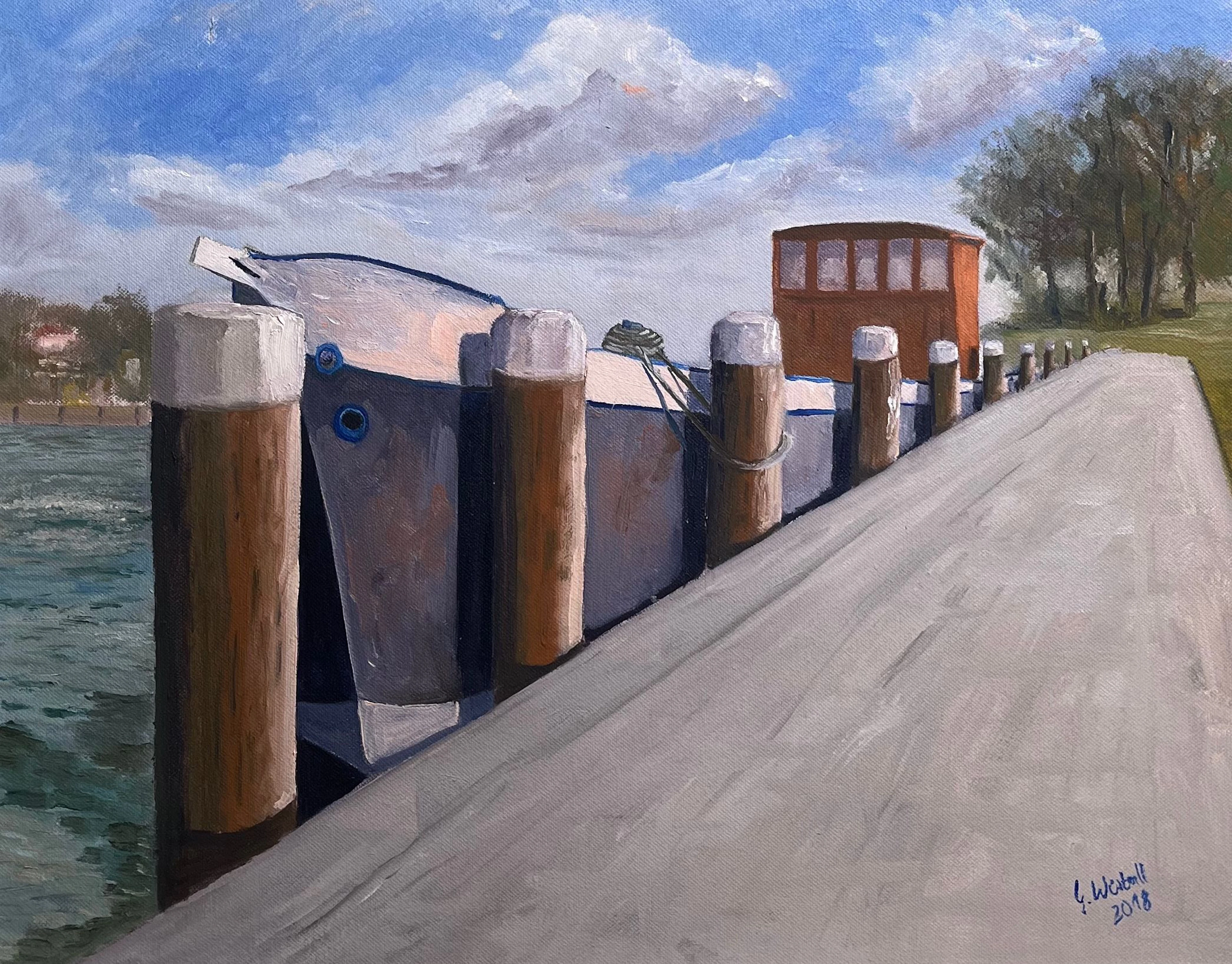 Lauterbach Harbour Ruegen II - Gary Westall