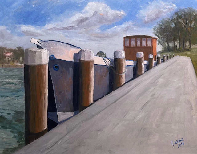 Lauterbach Harbour Ruegen II - Gary Westall