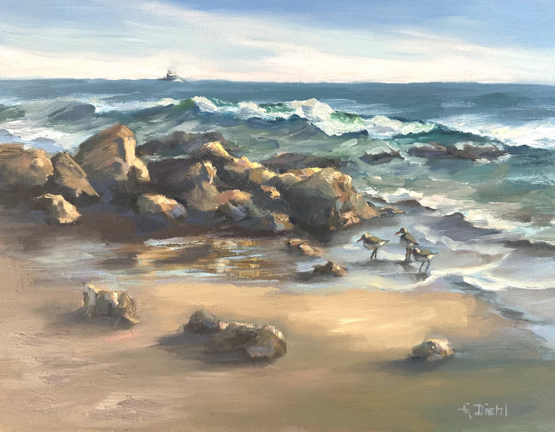 Crystal Cove Seas - Grace Diehl