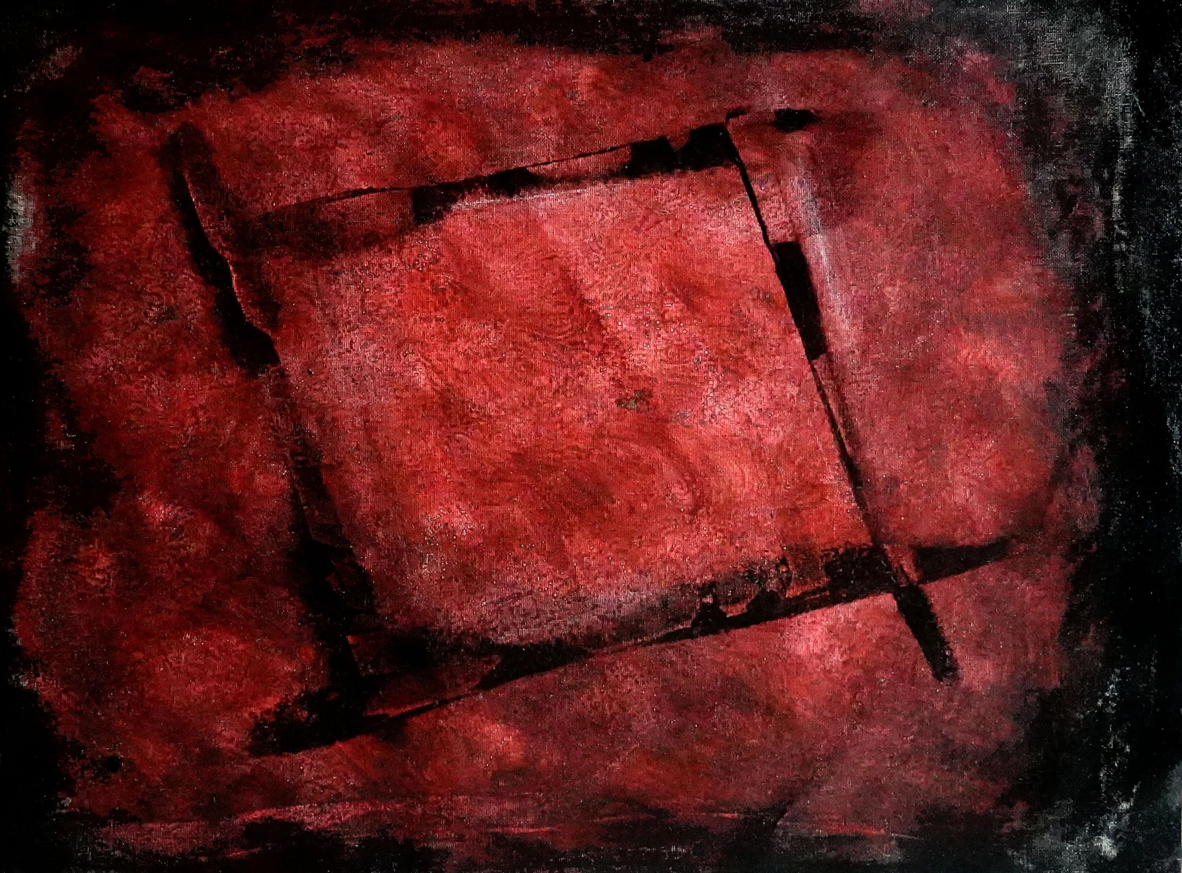 Through the Glass Darkly - Newel Hunter