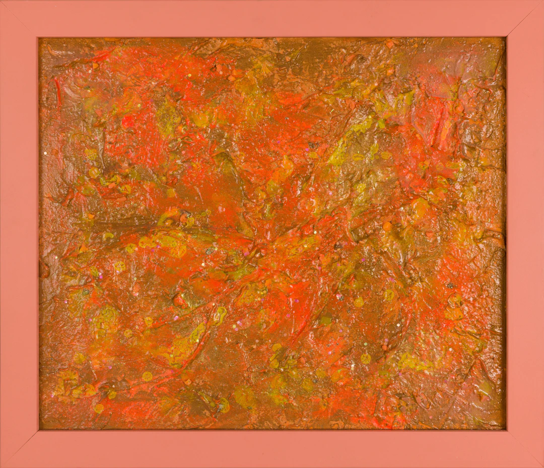 Orange Supernova - Pamela Rys