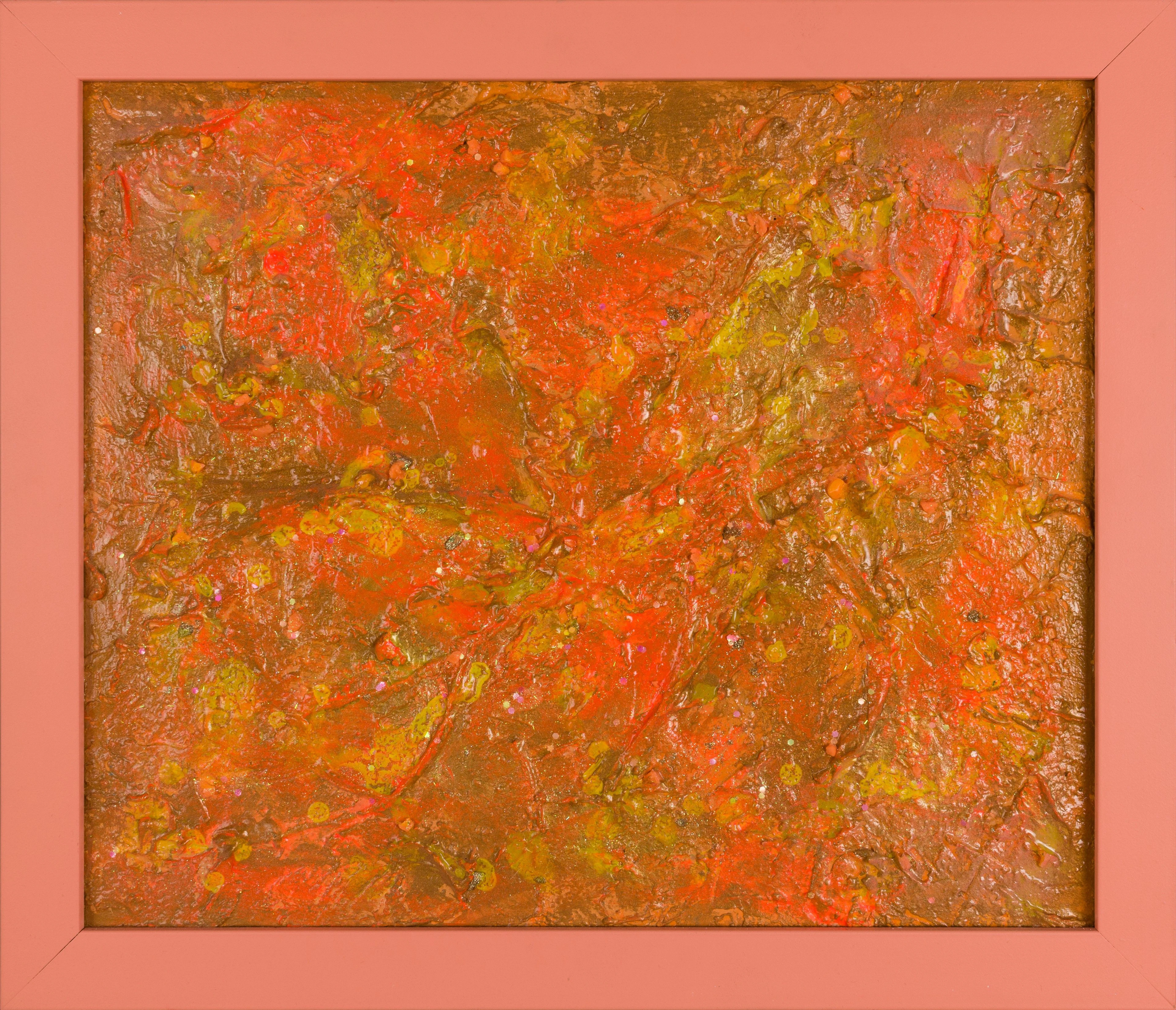 Orange Supernova - Pamela Rys