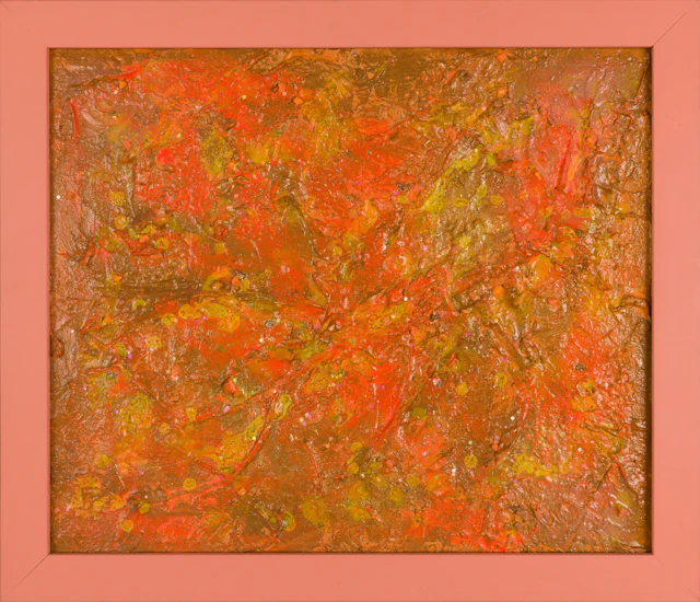 Orange Supernova - Pamela Rys