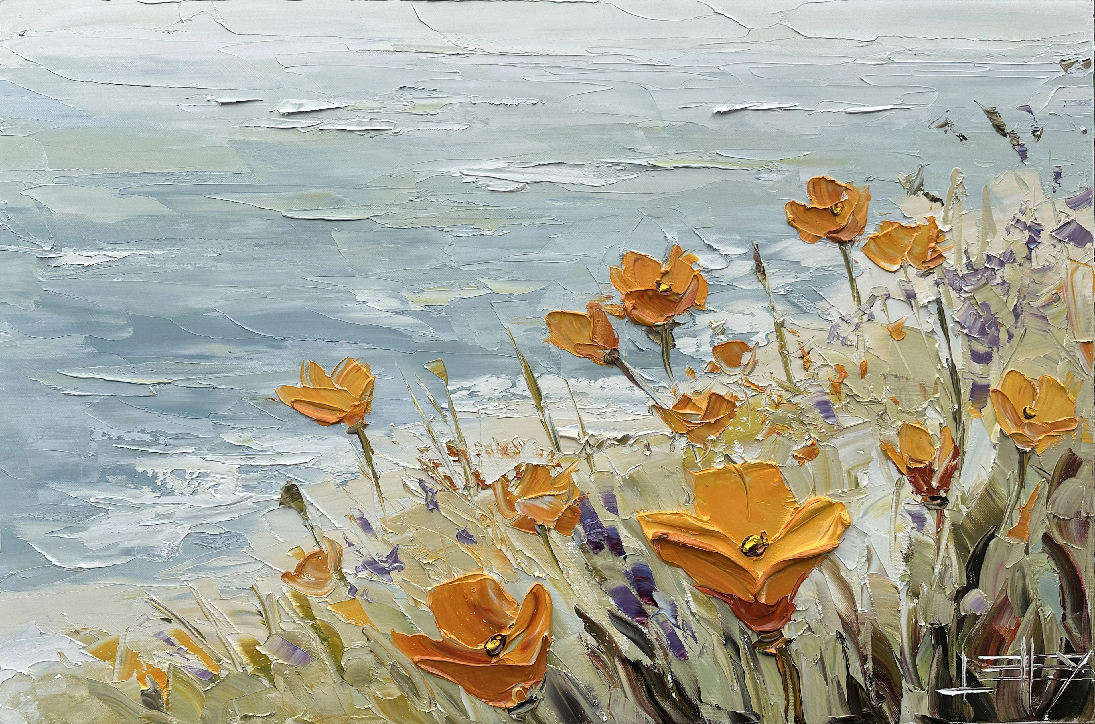 Coastal Stillness - Lisa Elley