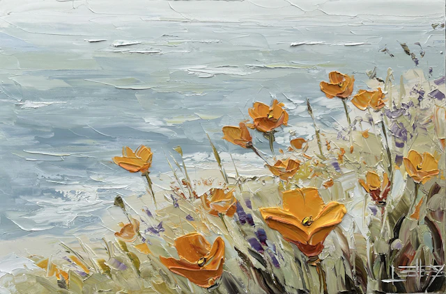 Coastal Stillness - Lisa Elley