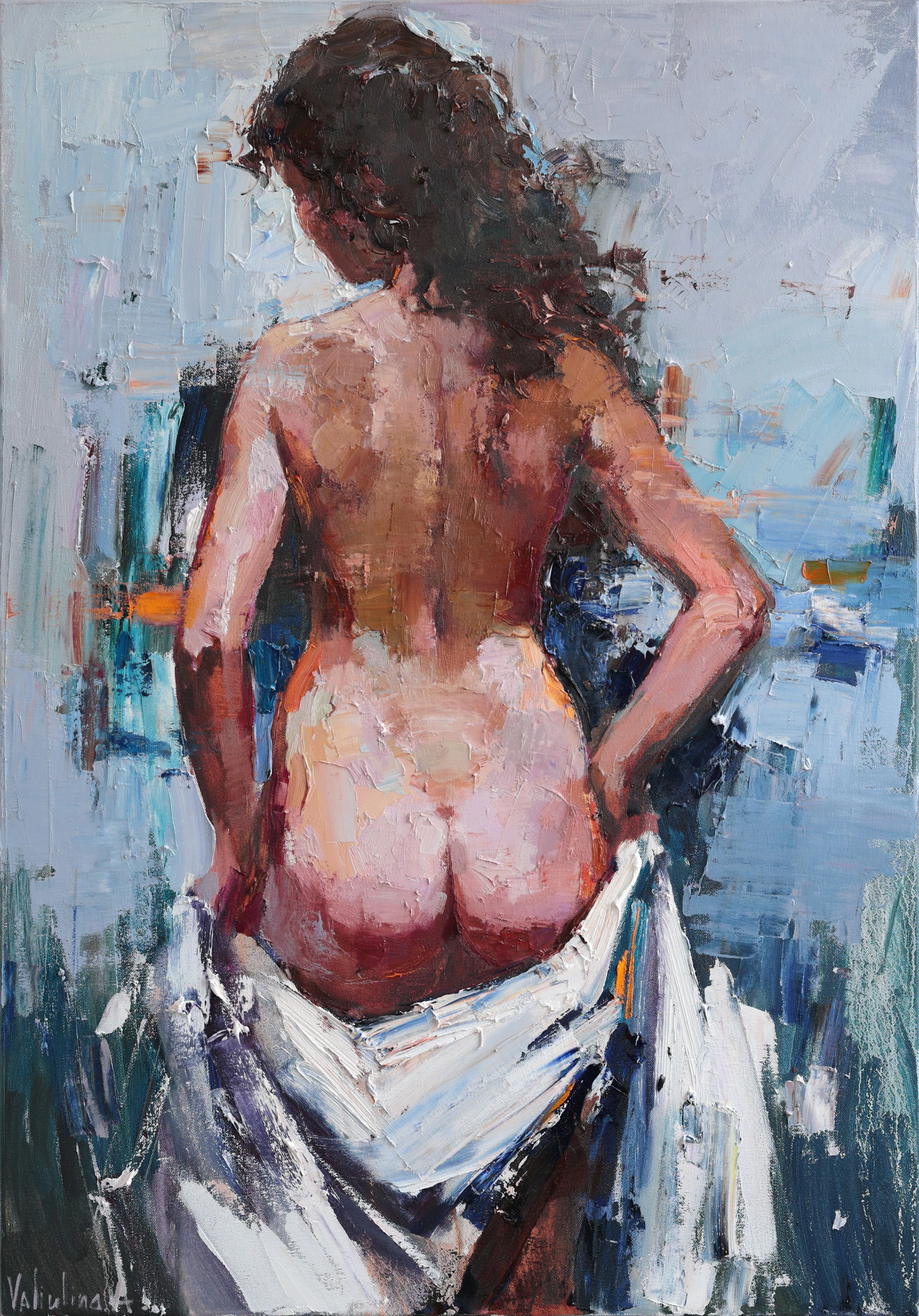 Nude woman - Anastasiia Valiulina