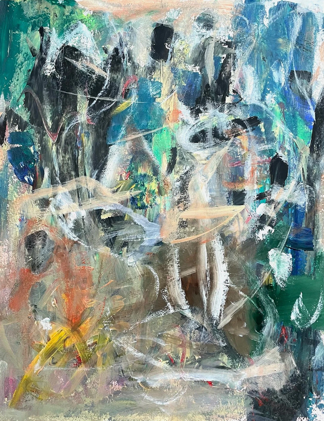 Painting For My Friends - Christel Haag