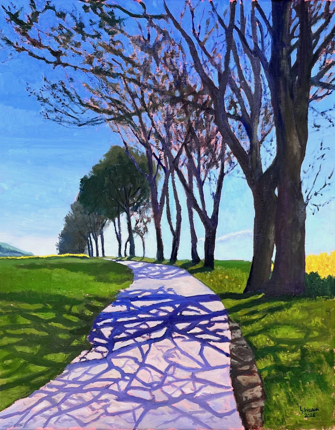 An Invitation to Take a Walk - Gary Westall