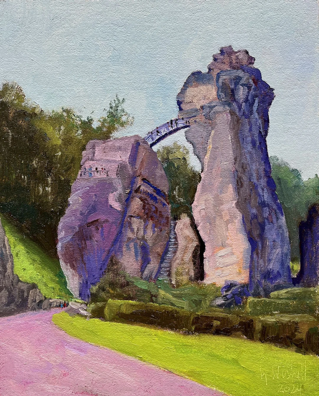 Externsteine II - Gary Westall