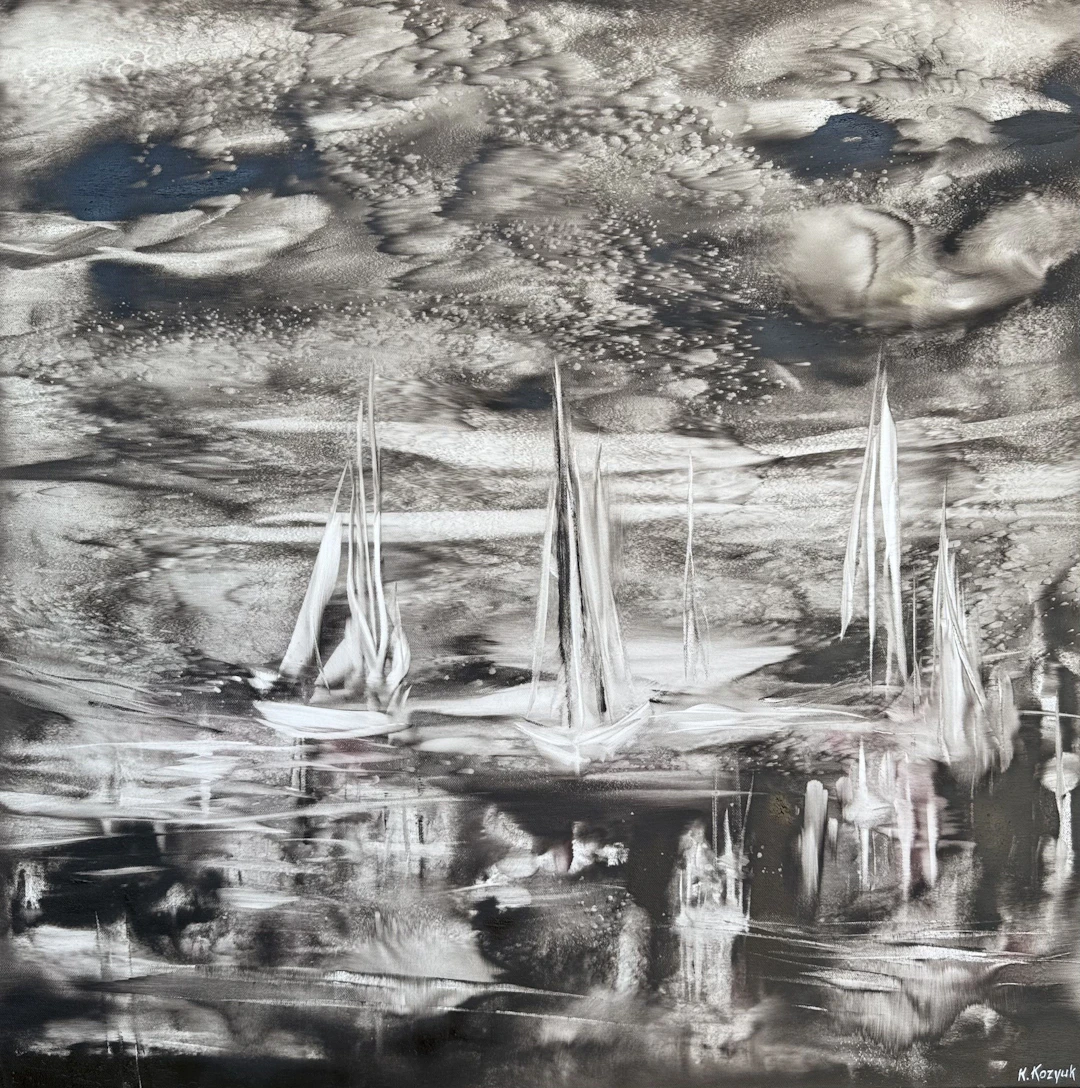 Sailing through the mist 3 - Khrystyna Kozyuk