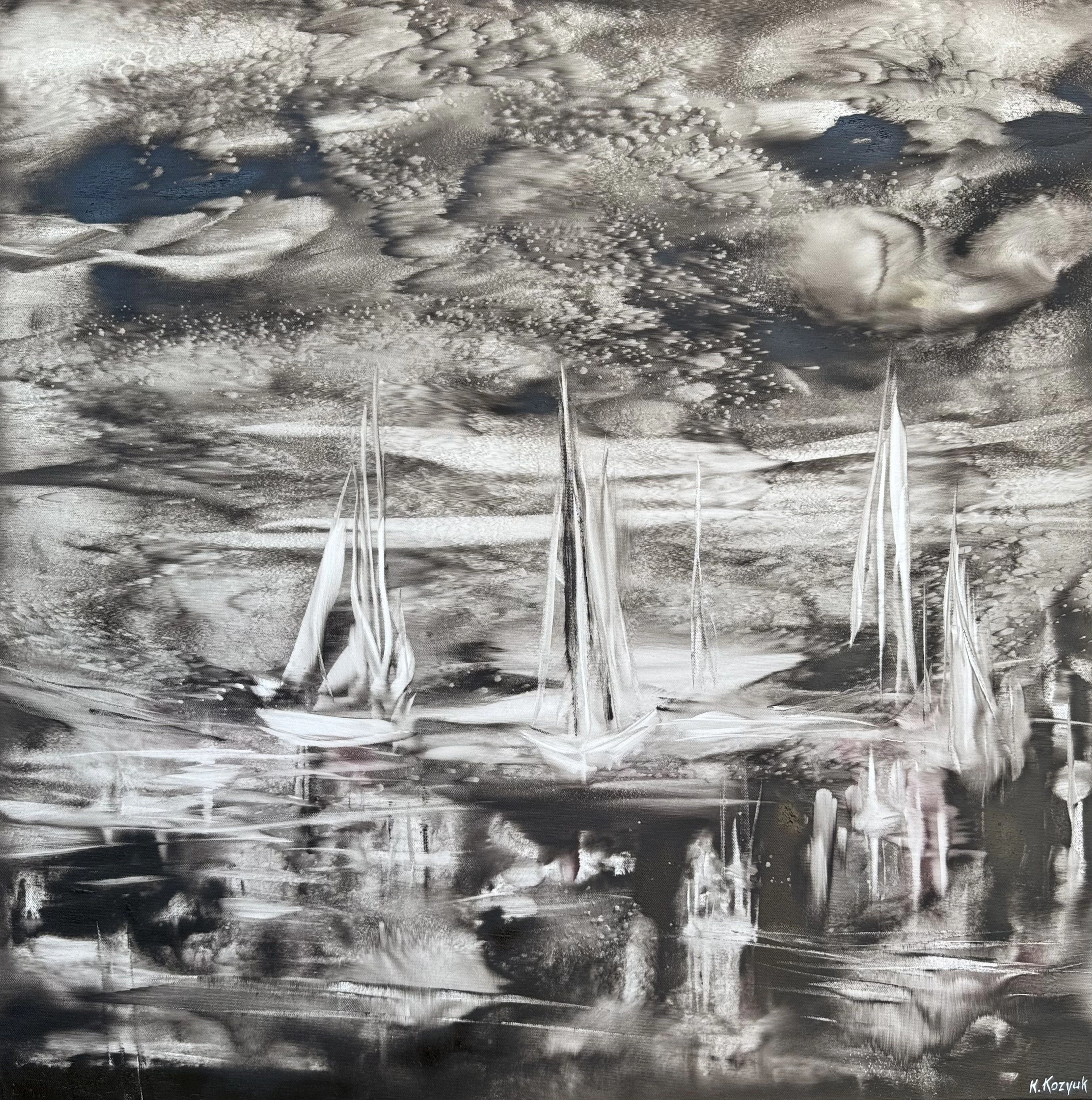 Sailing through the mist 3 - Khrystyna Kozyuk