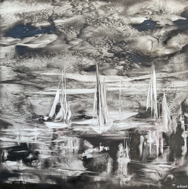 Sailing through the mist 3 - Khrystyna Kozyuk