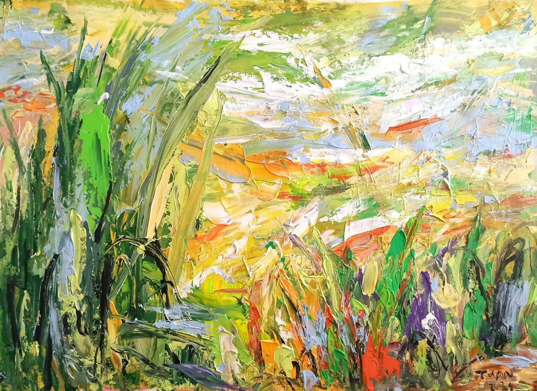 Sunshine on the hill - LE ANH TUAN