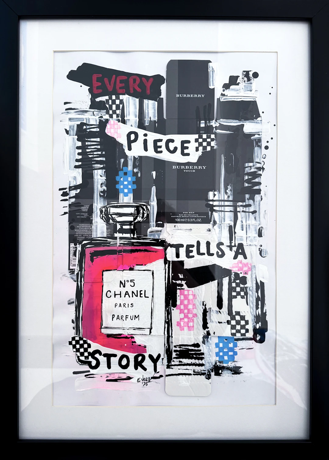 Every piece tells a story - Esteban Vera