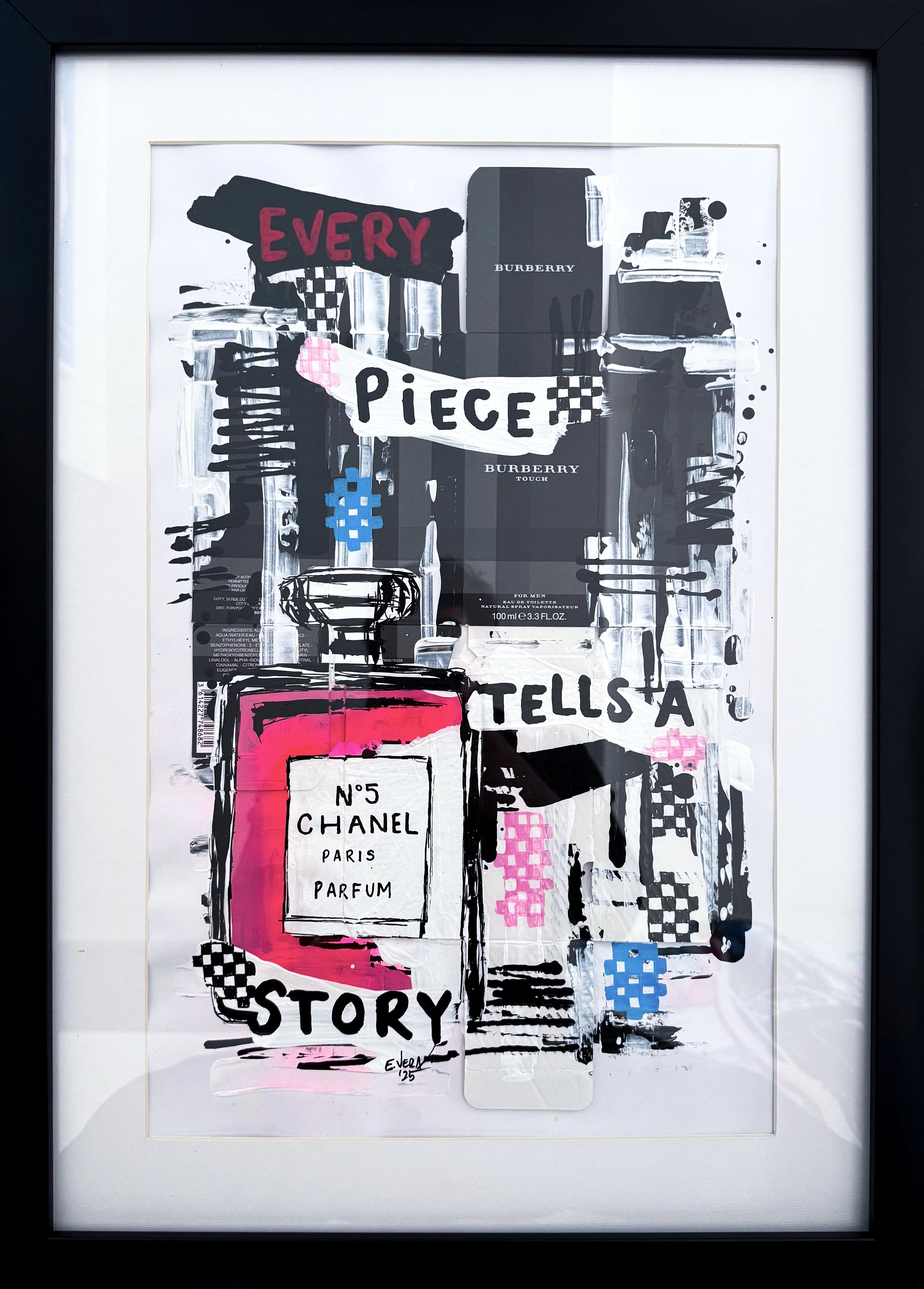Every piece tells a story - Esteban Vera