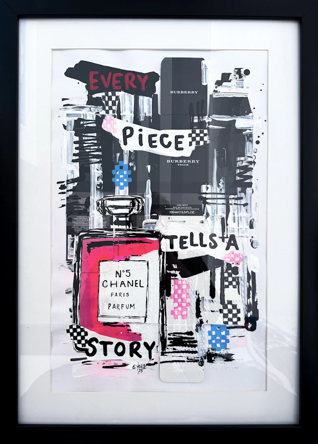 Every piece tells a story - Esteban Vera