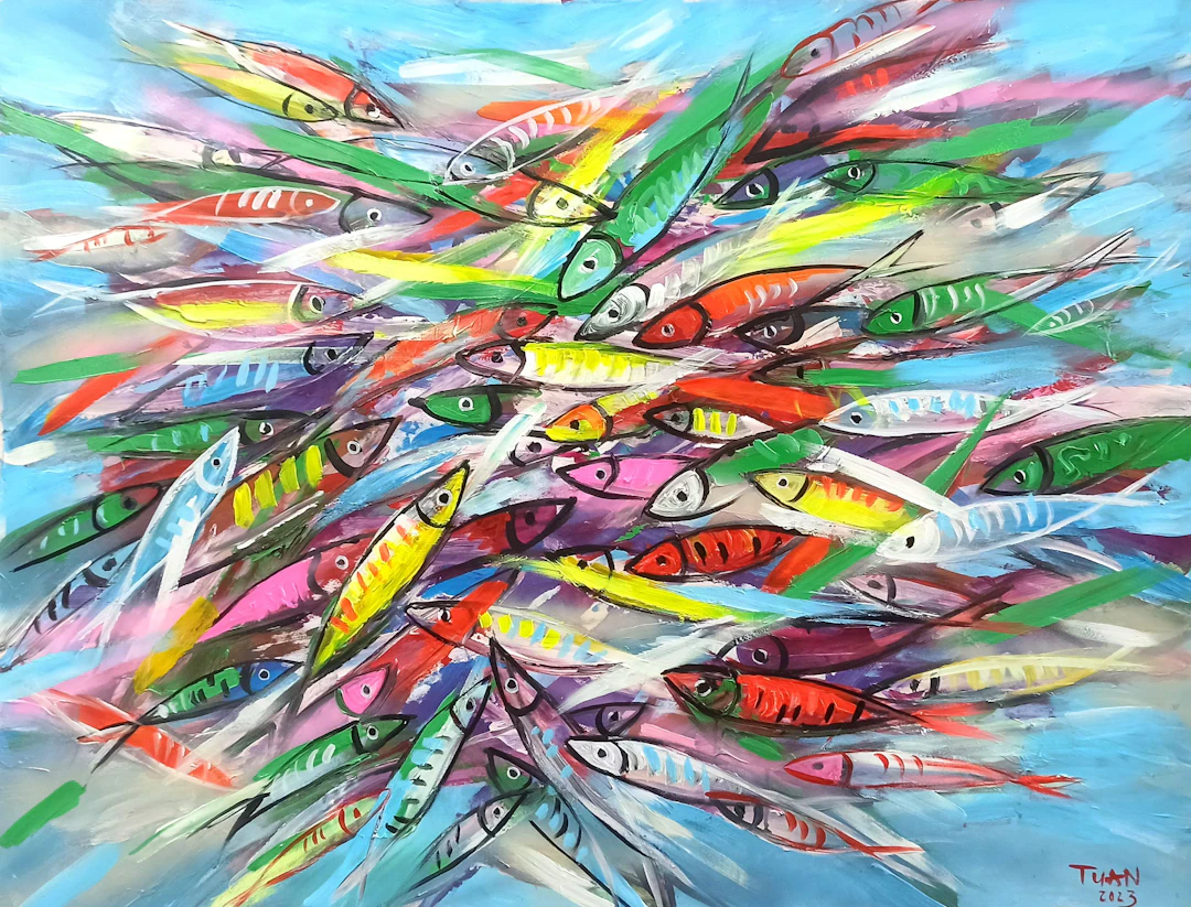 Happy fish - LE ANH TUAN