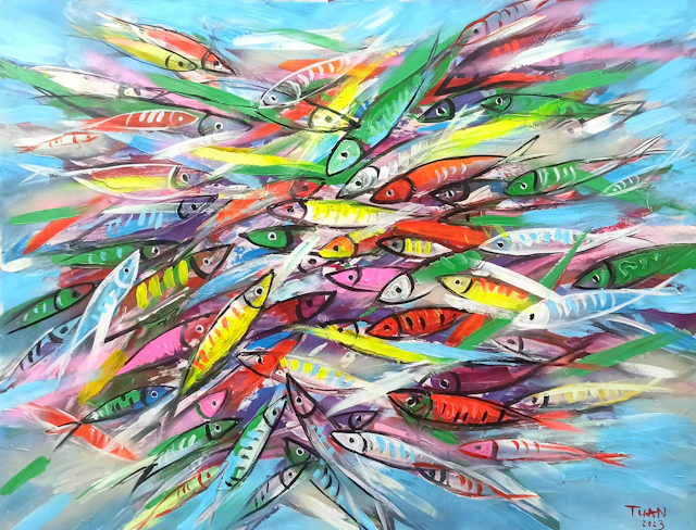 Happy fish - LE ANH TUAN